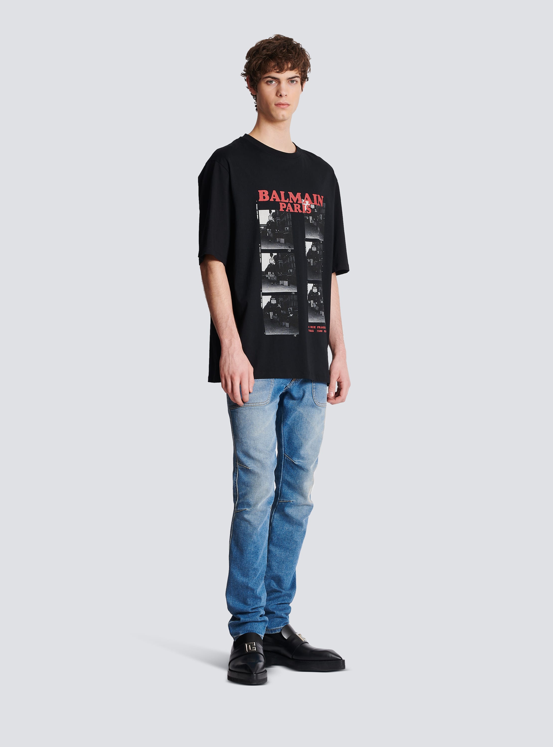 Balmain 44 Tシャツ - Men | BALMAIN