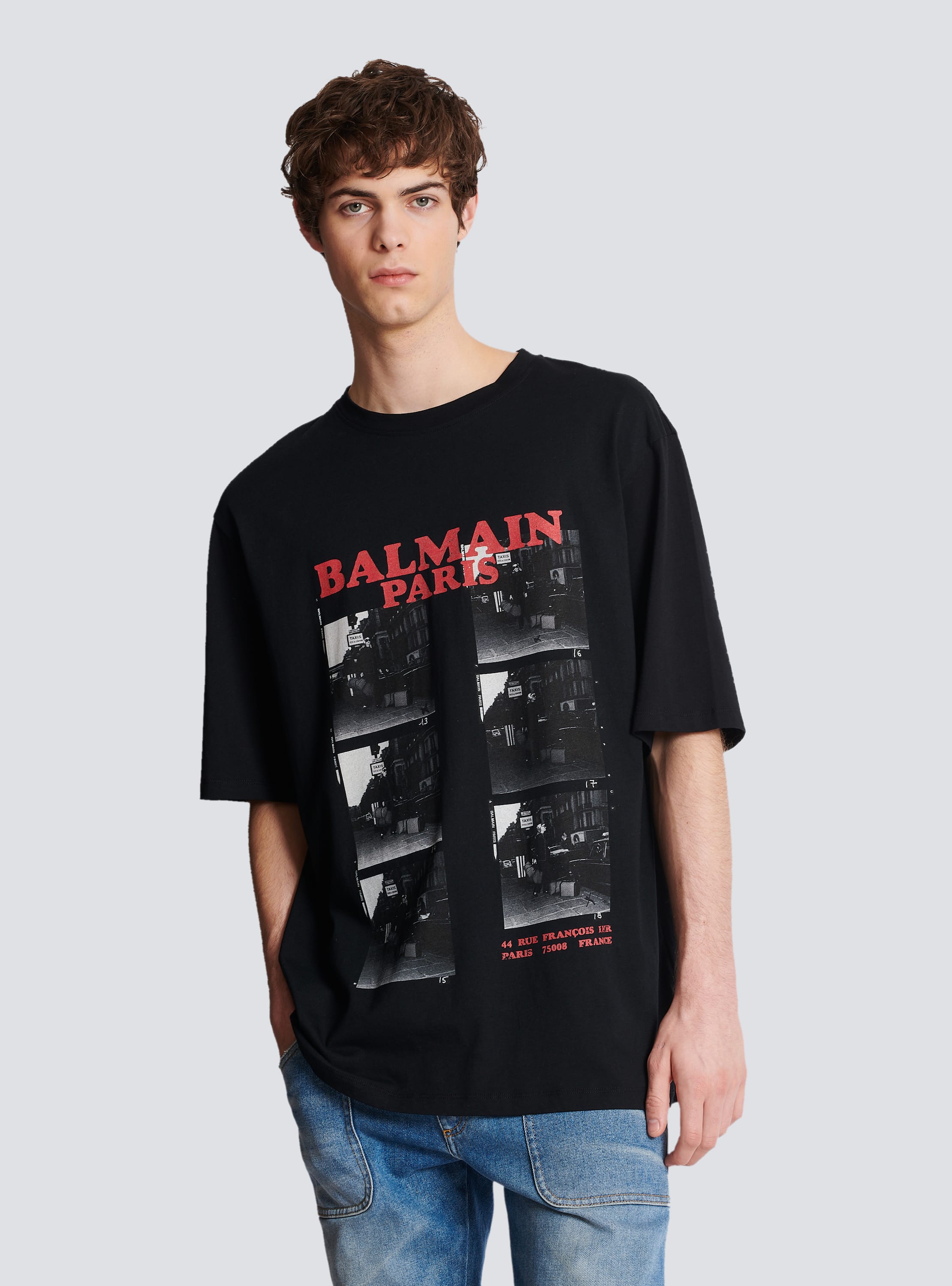 44 T-shirt - Men BALMAIN