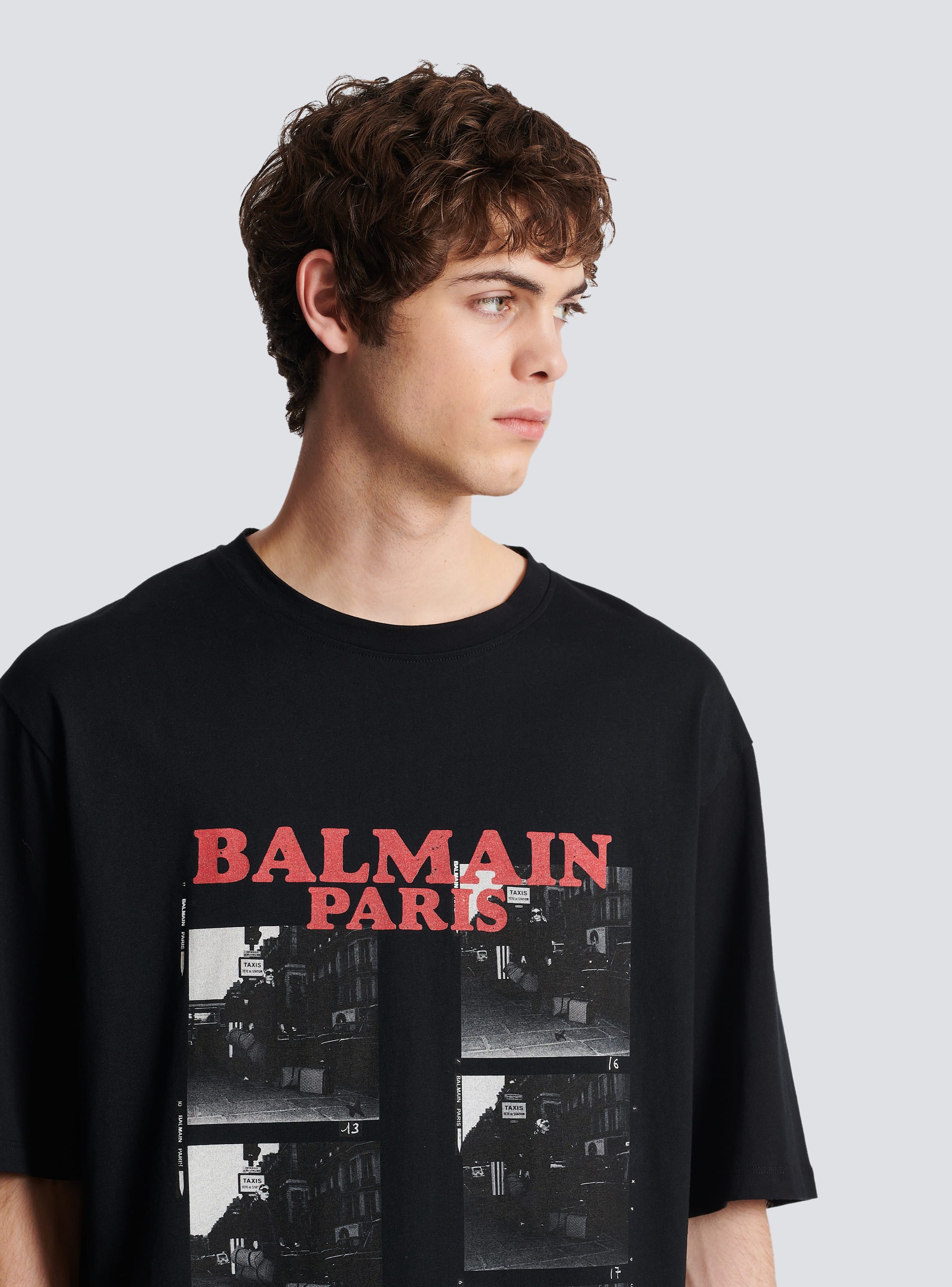 T shirt cheap balmain uomo saldi