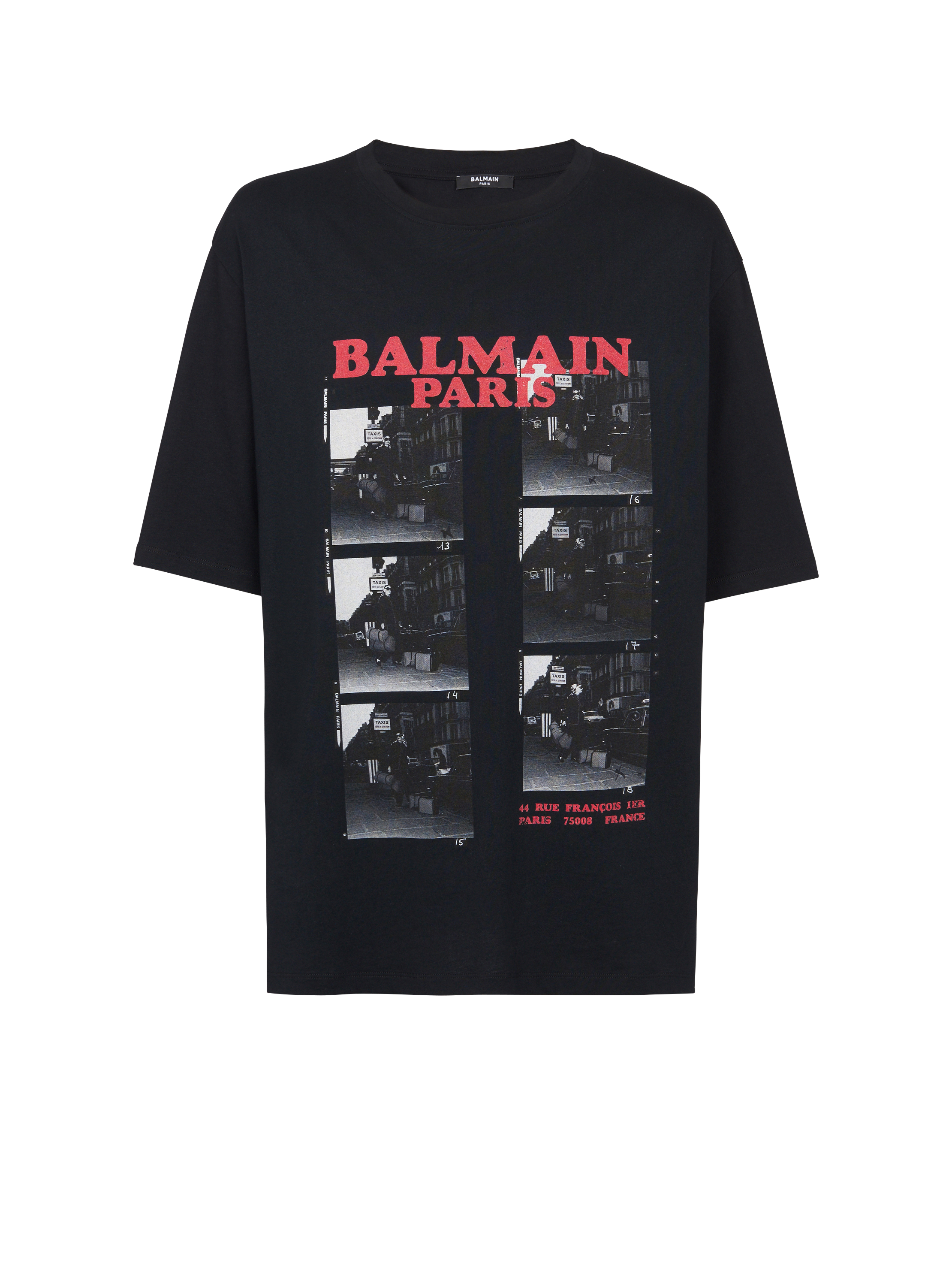 Balmain t discount shirt uomo