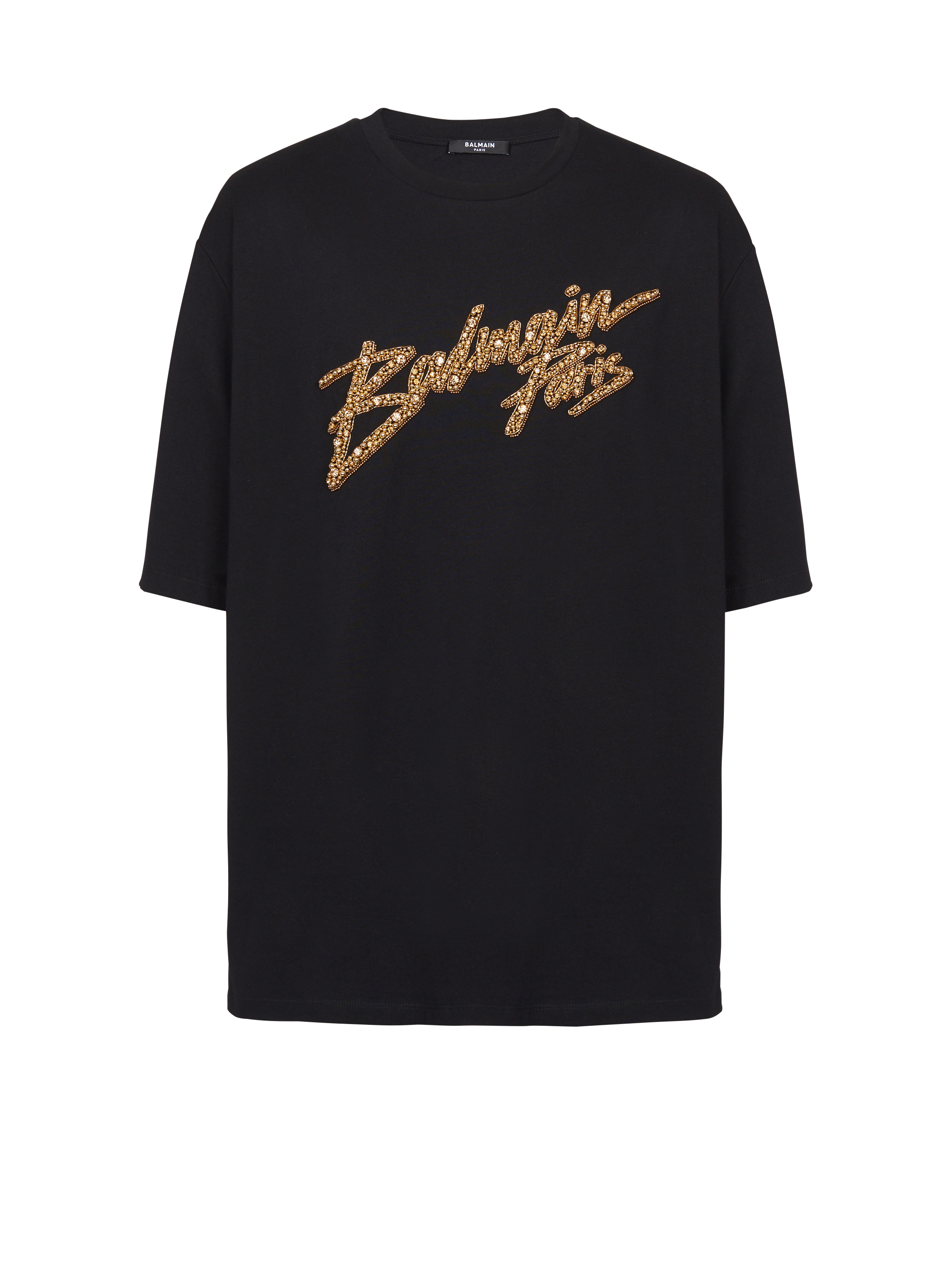 Balmain signature T-shirt