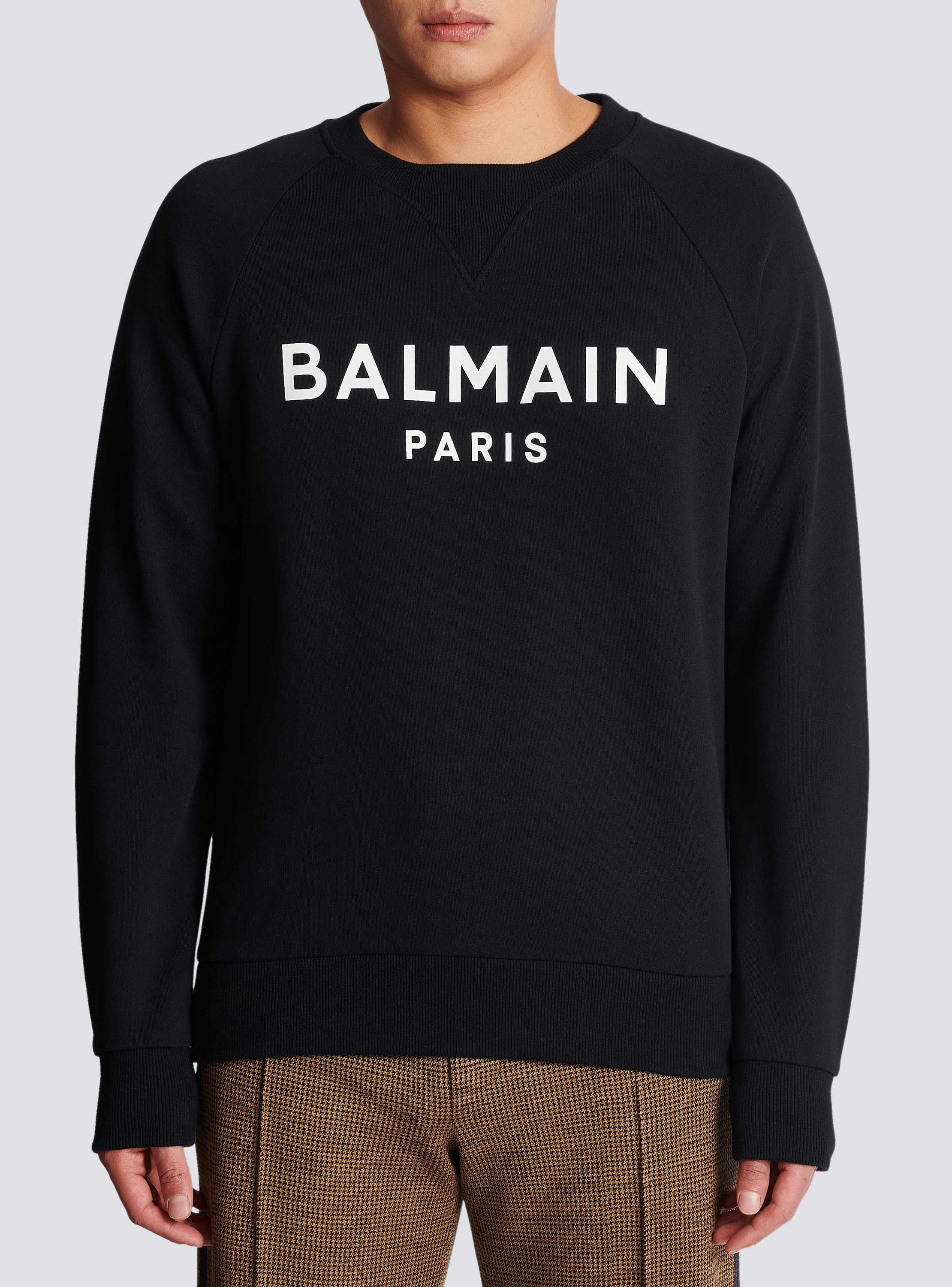 Balmain 3d logo discount sweatshirt