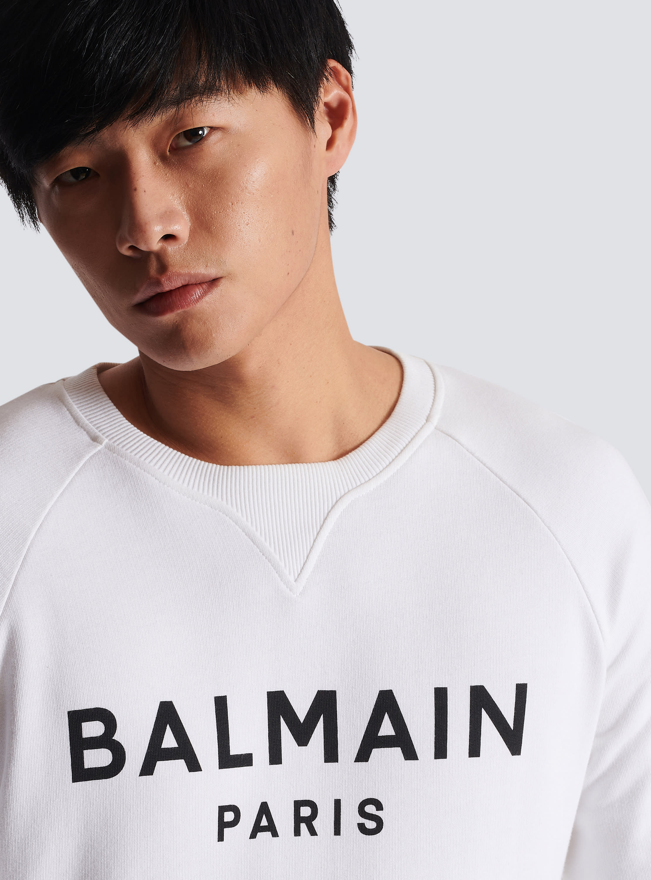 Balmain hot sale white sweater