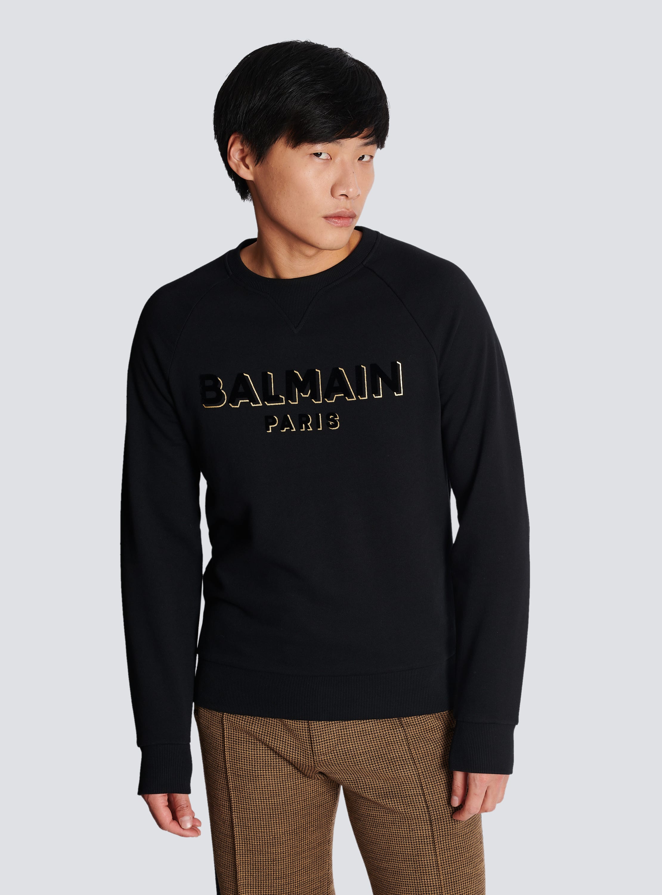 Mens balmain online sweatshirt