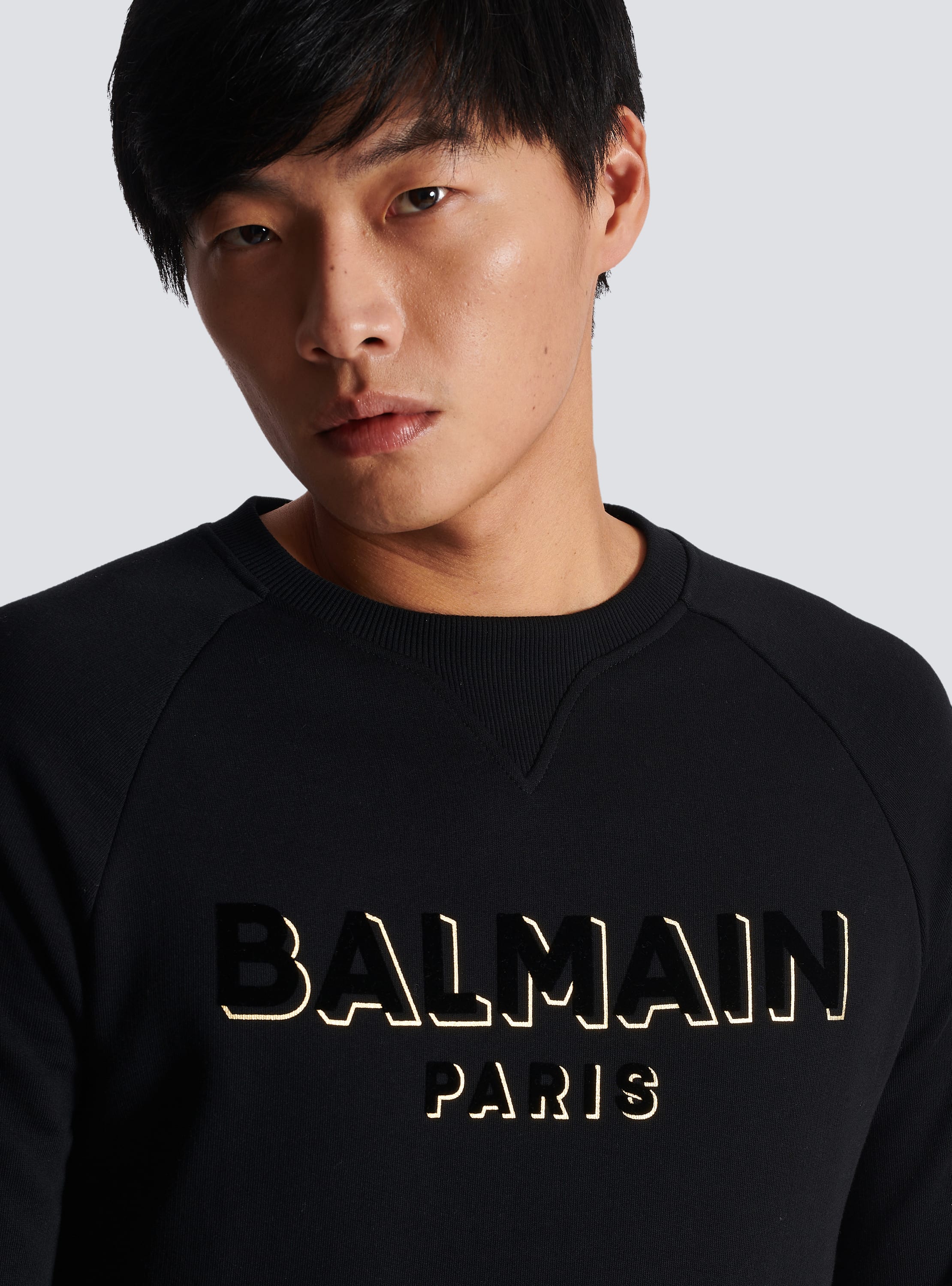 Balmain best sale men's sweatshirt