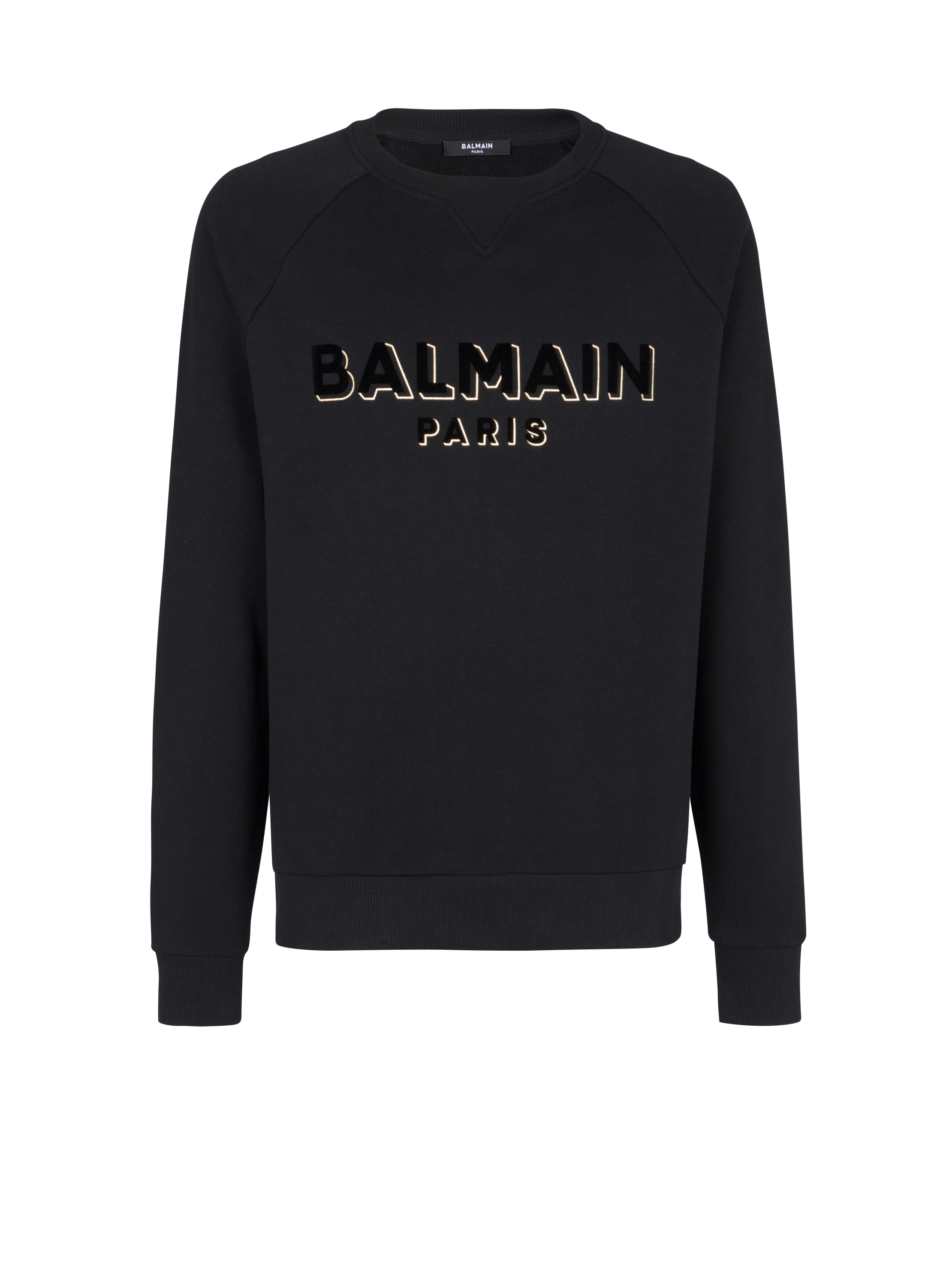 Balmain 3d logo discount sweatshirt