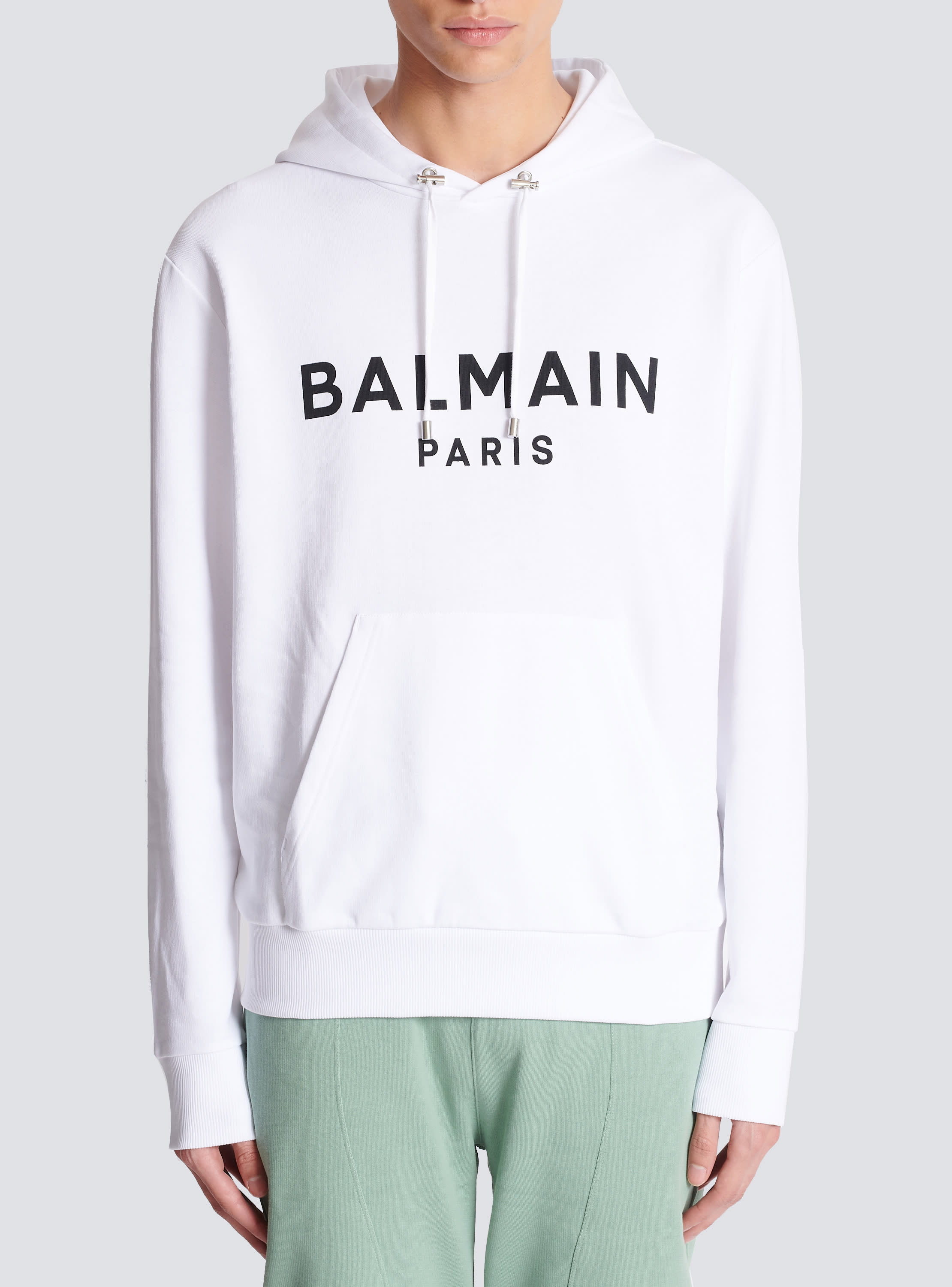 Balmain Paris hooded sweatshirt