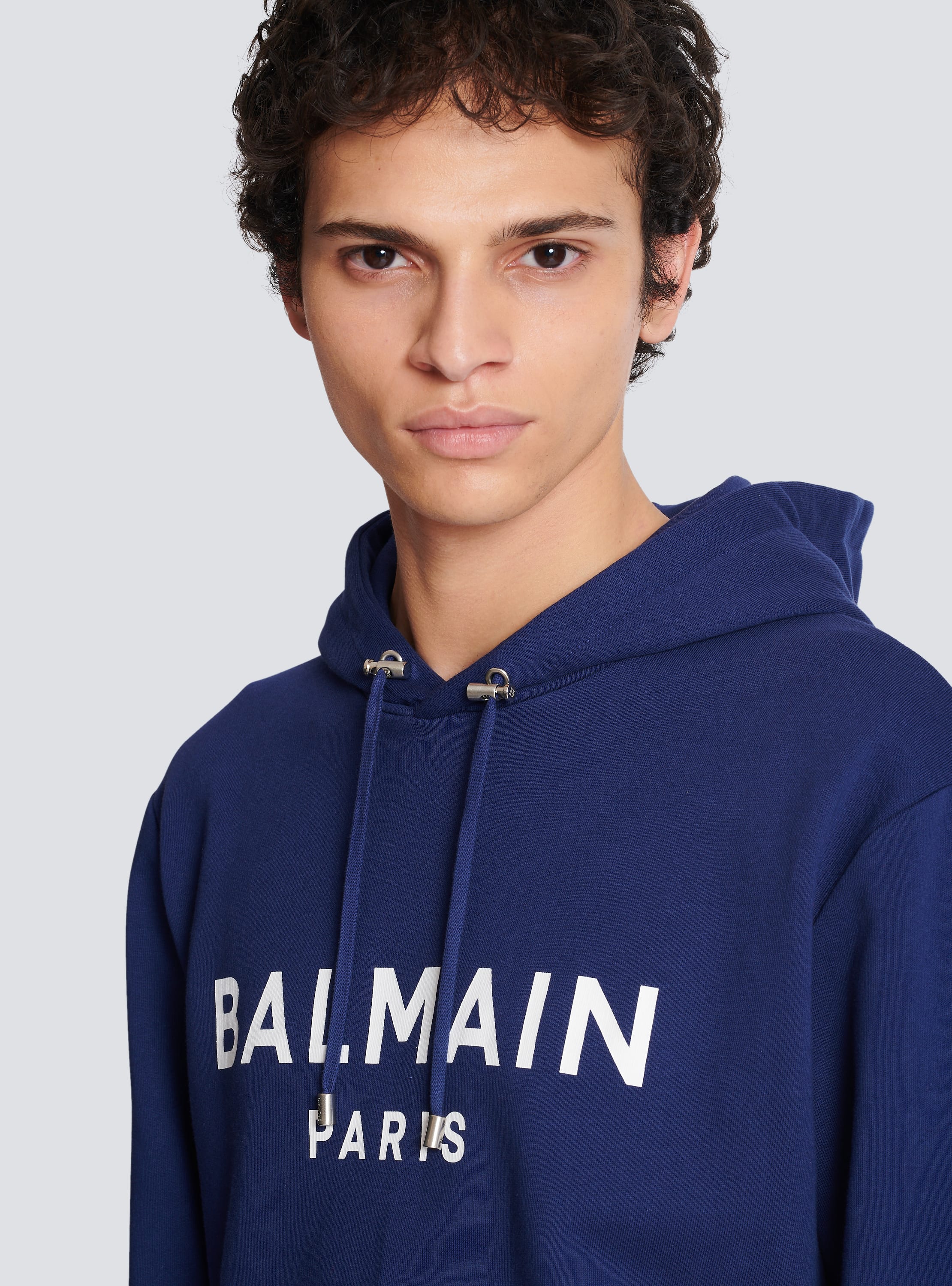 Balmain Paris hooded sweatshirt - Men