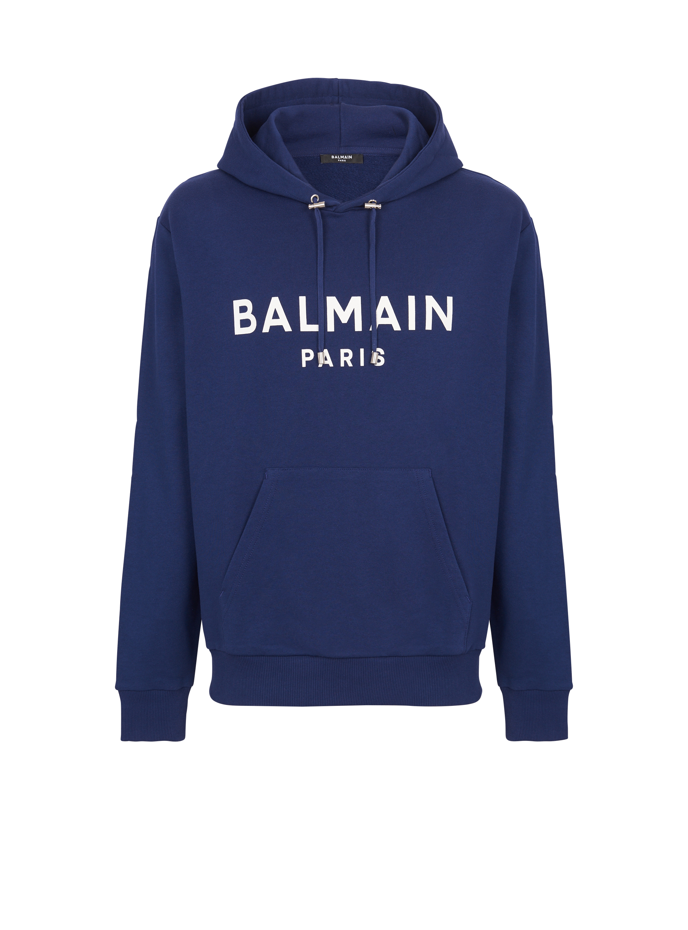 Balmain Paris hooded sweatshirt