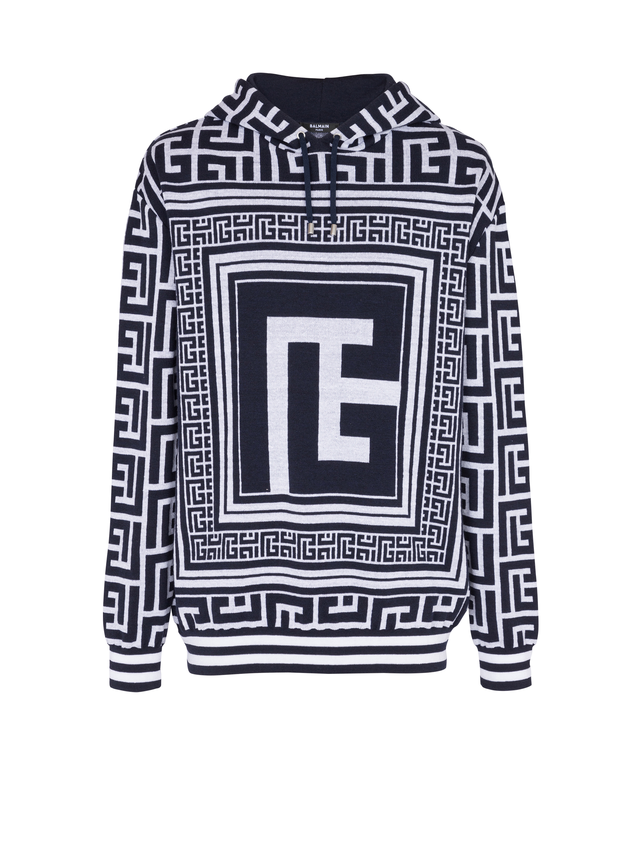 Men's Jacquard Ff Pullover by Fendi