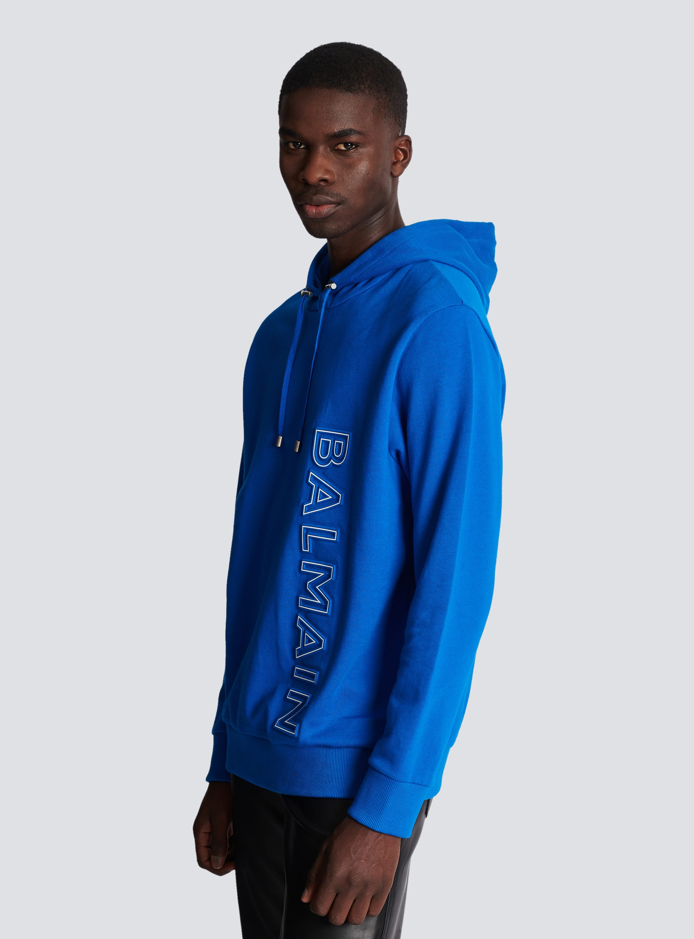 Balmain best sale blue sweatshirt