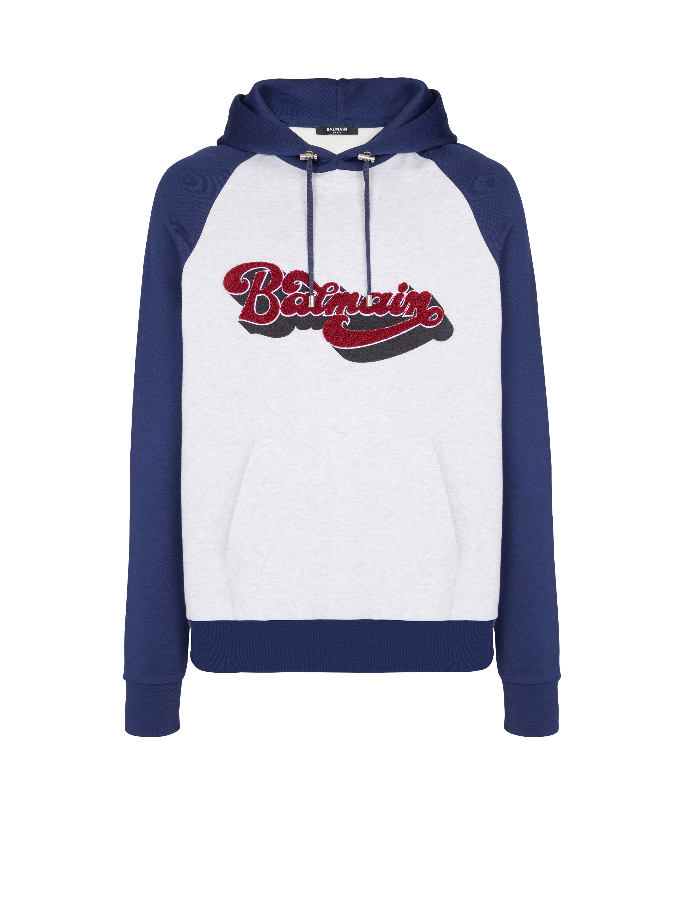 Sweat shirt capuche Balmain 70 R tro