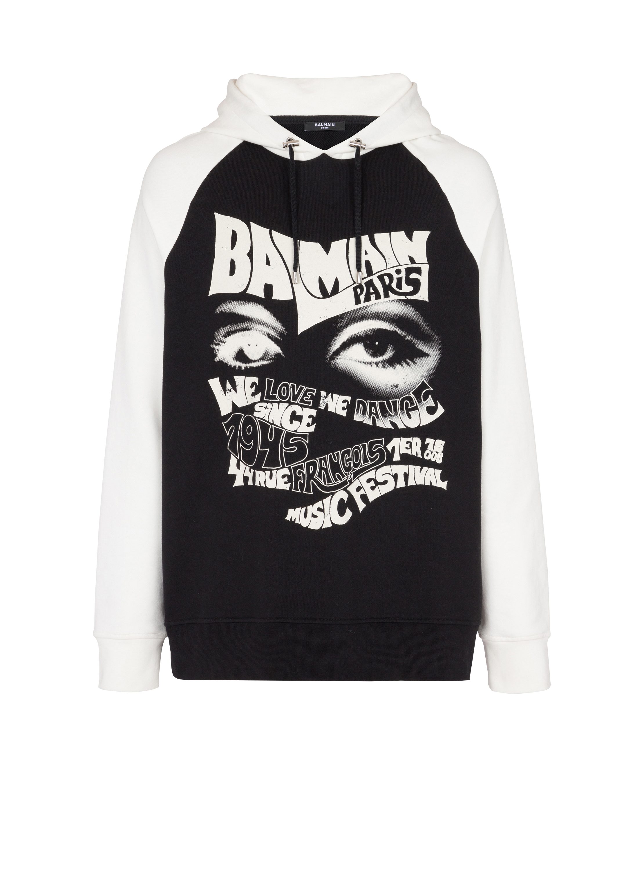 Balmain Festival Kapuzensweatshirt