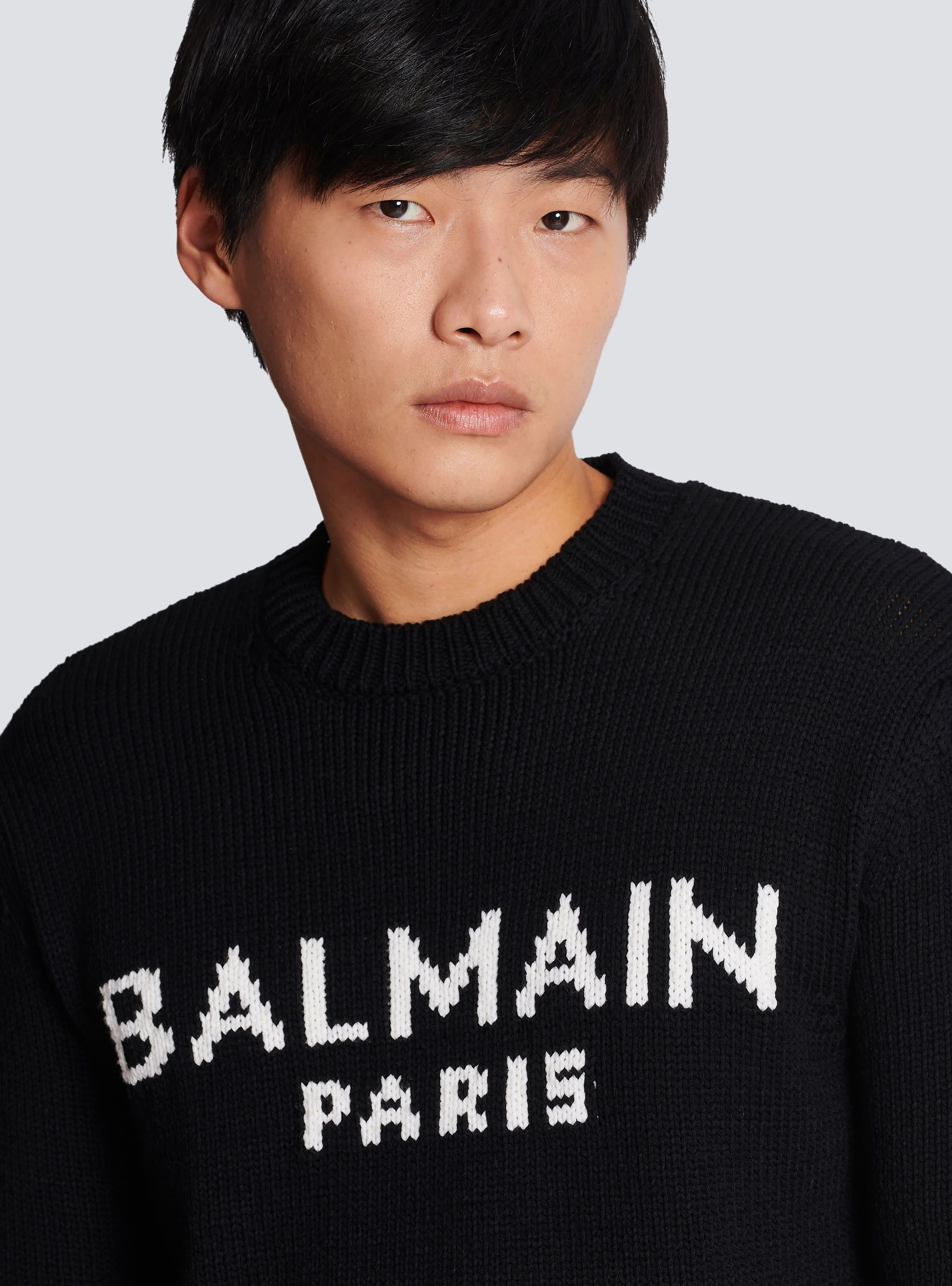 Balmain mens sweatshirt hot sale