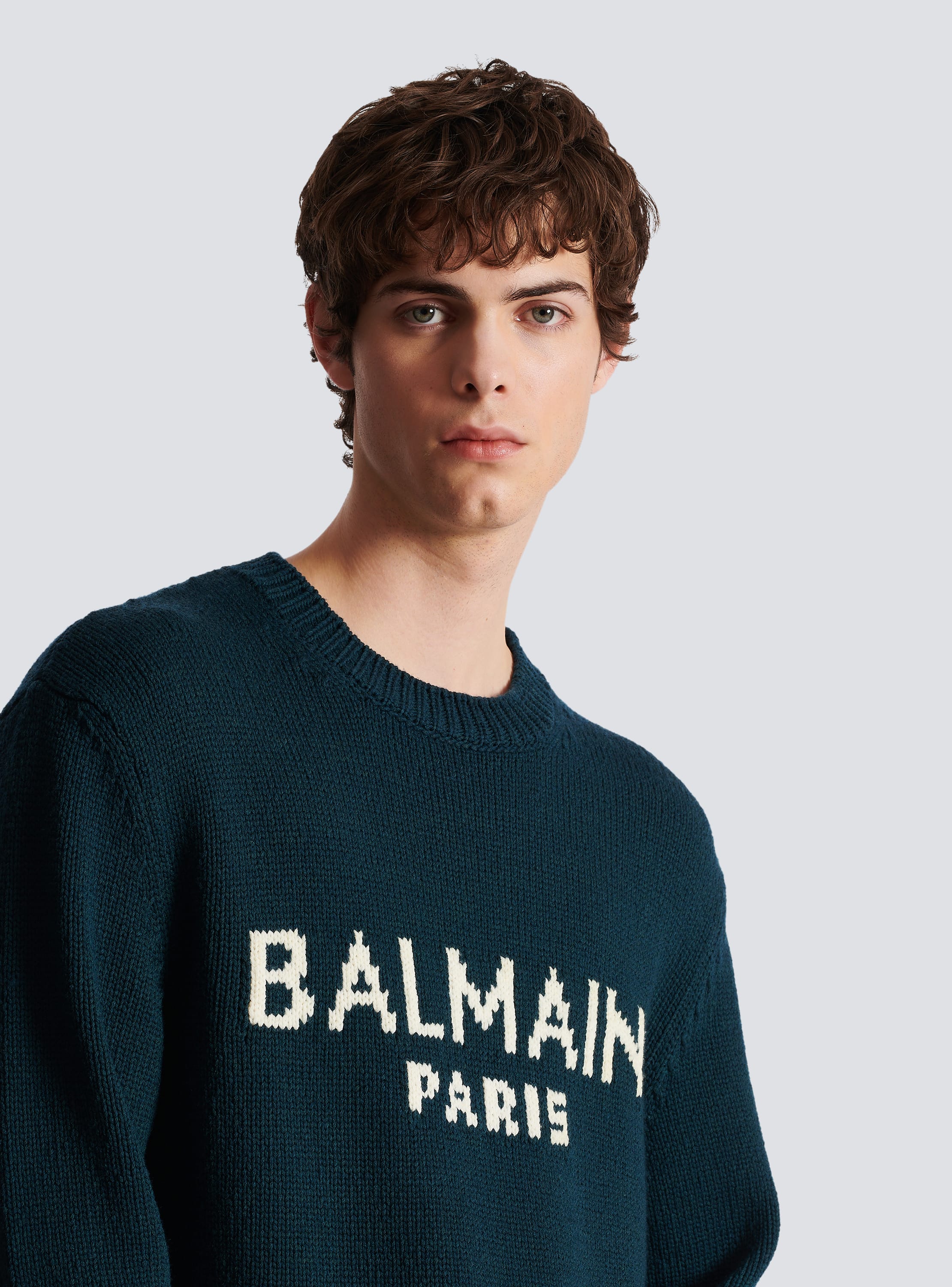 Balmain wool discount jumper