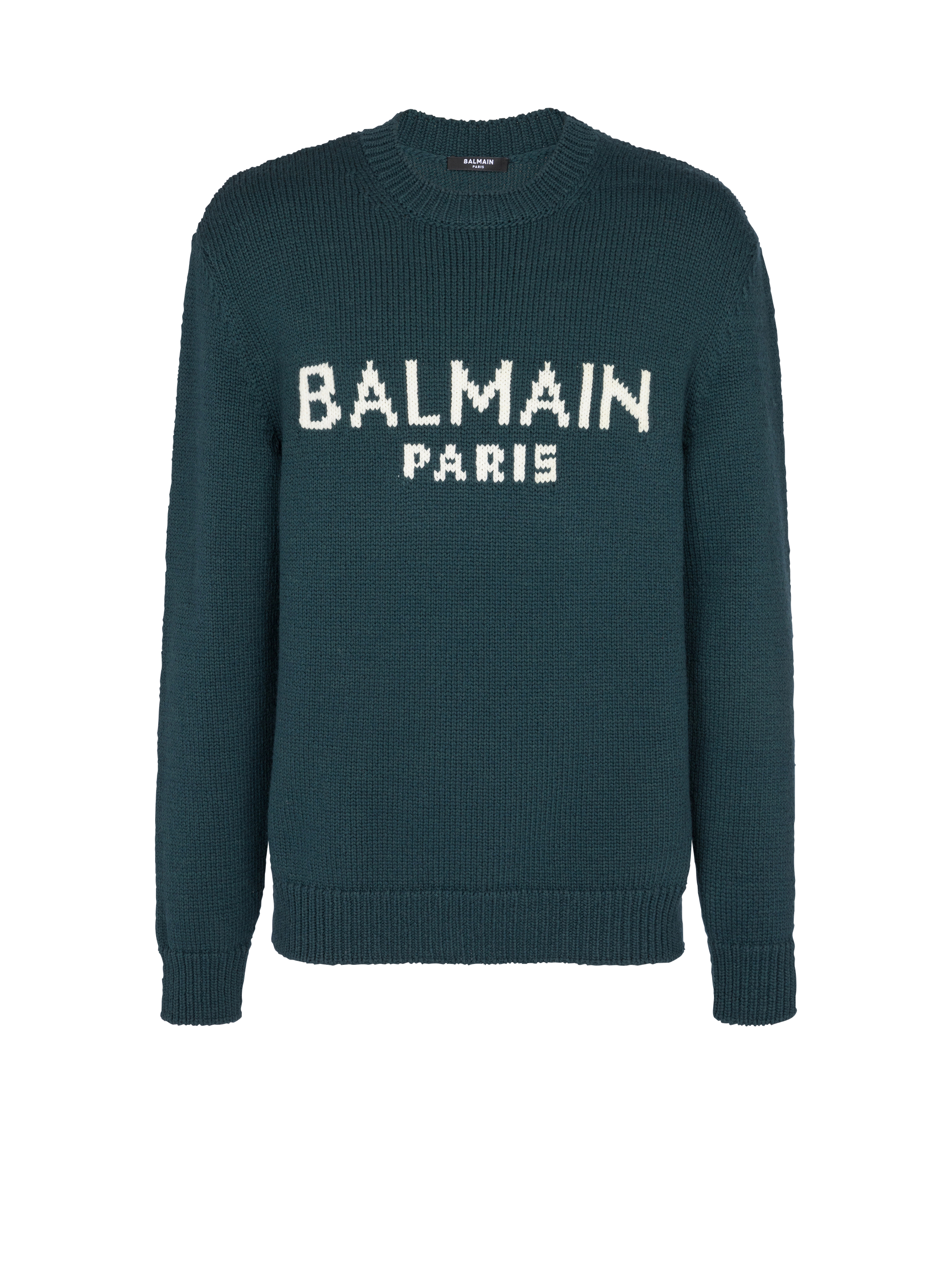 Balmain wool discount jumper