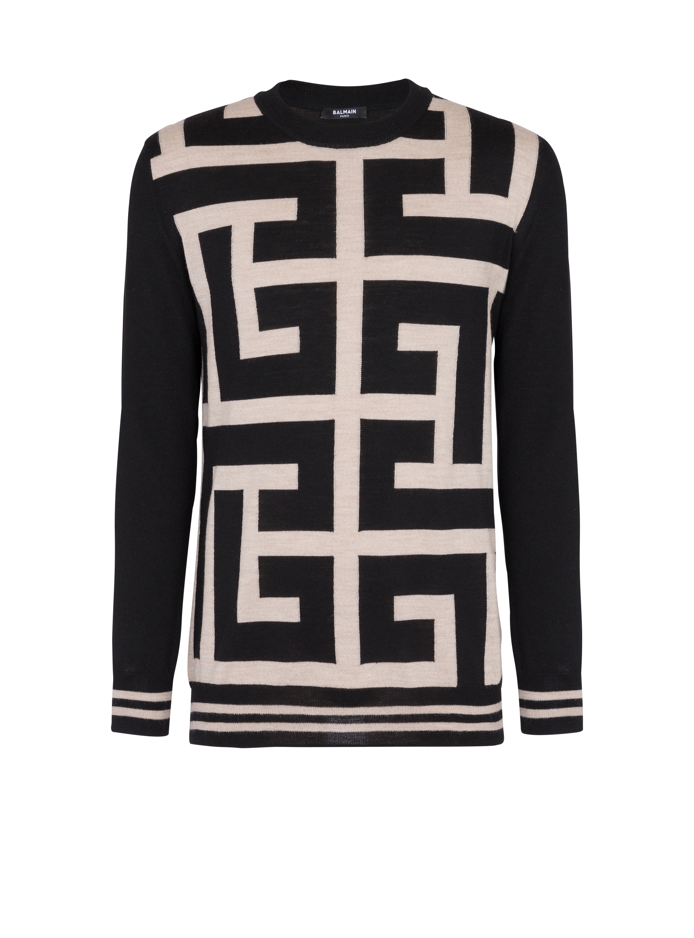 FF monogram intarsia jumper, FENDI