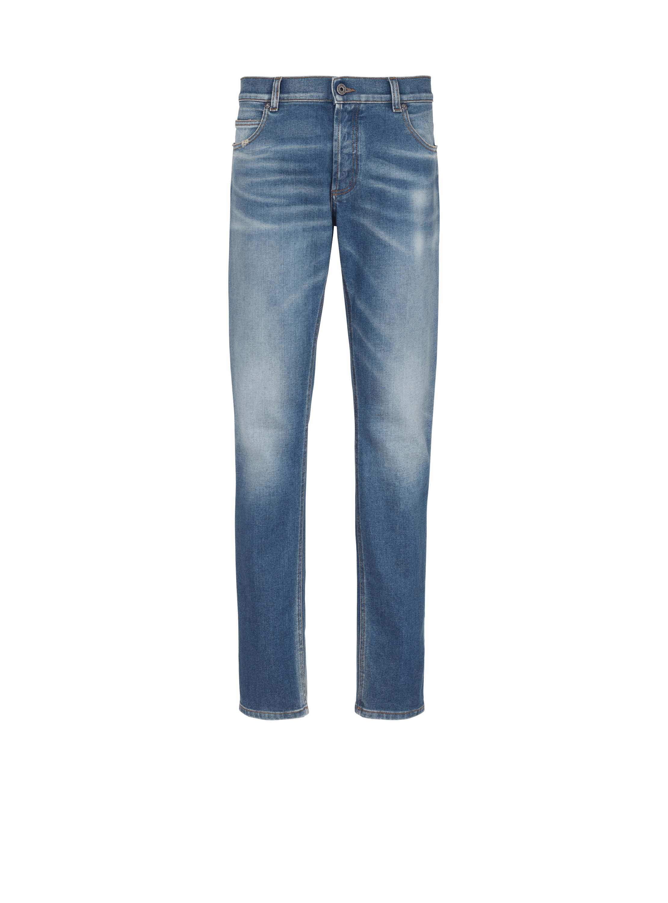 Balmain Monogram Slim Jeans-vi