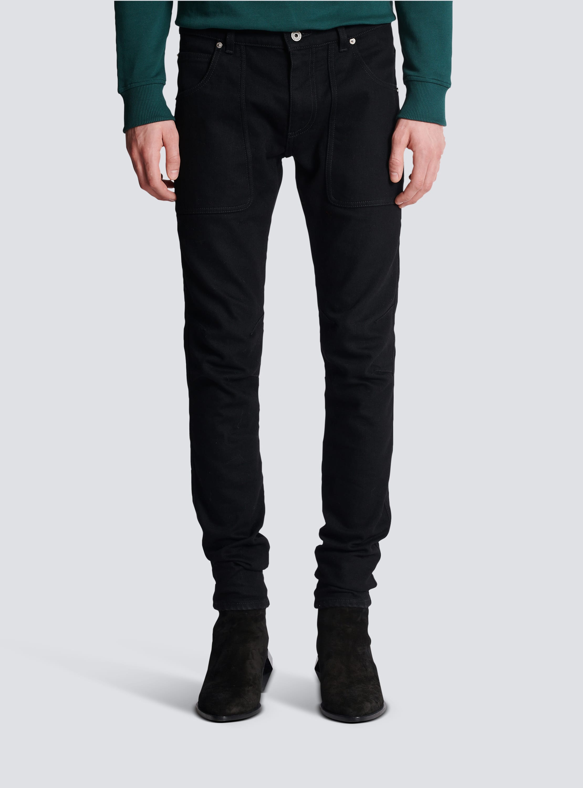 Jean discount homme balmain