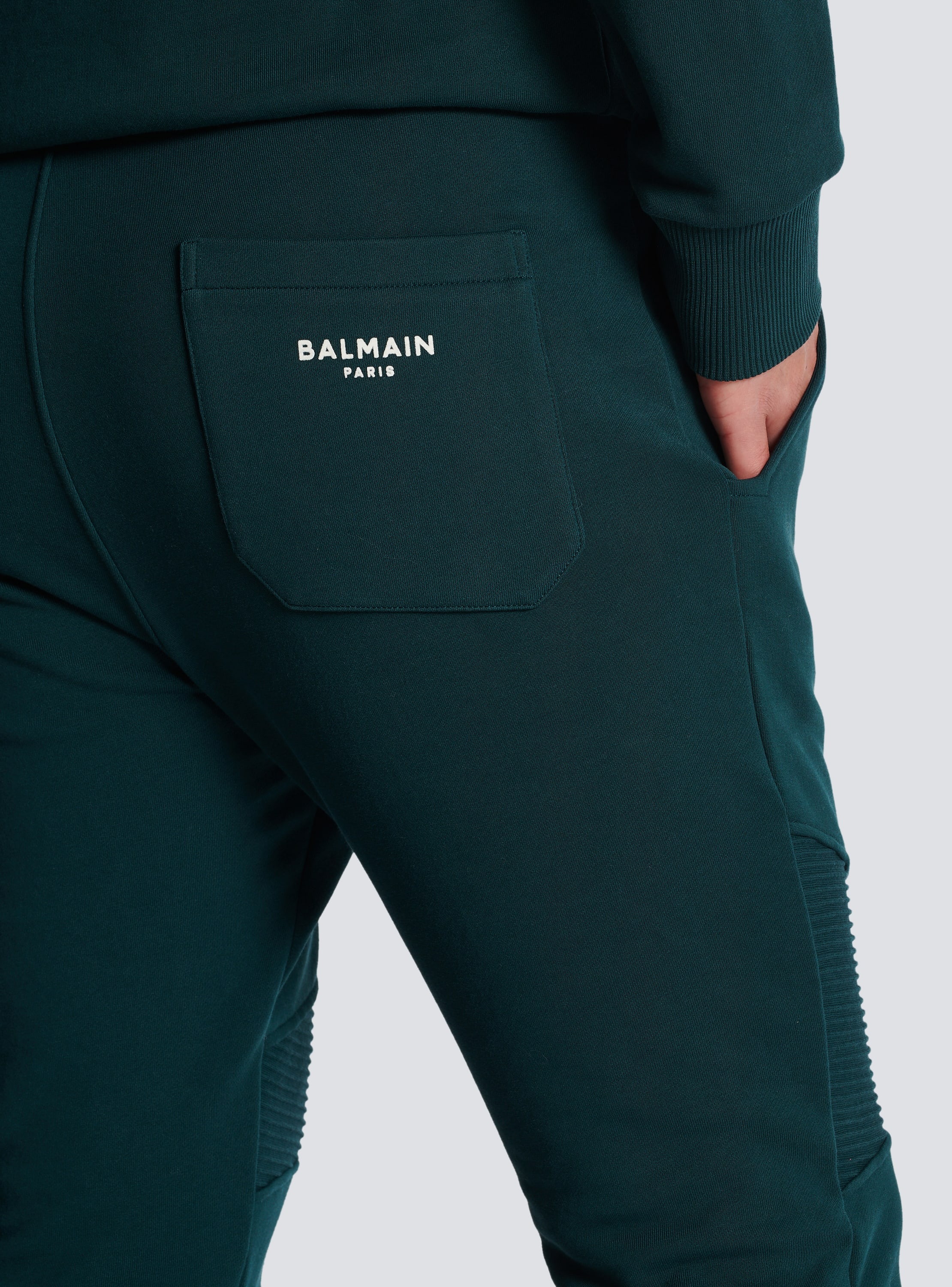 Balmain hotsell track pants