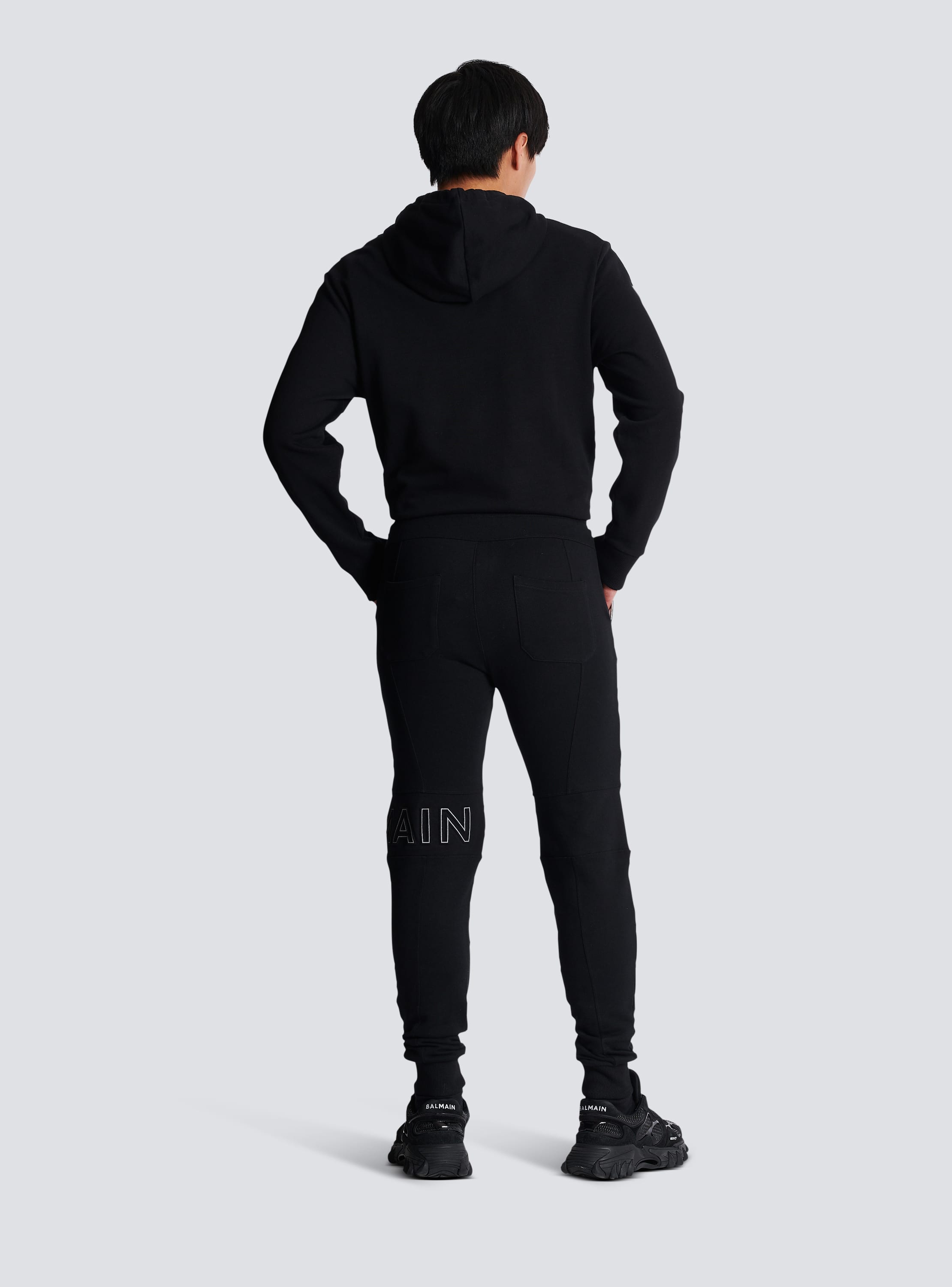 Balmain store jogging suit