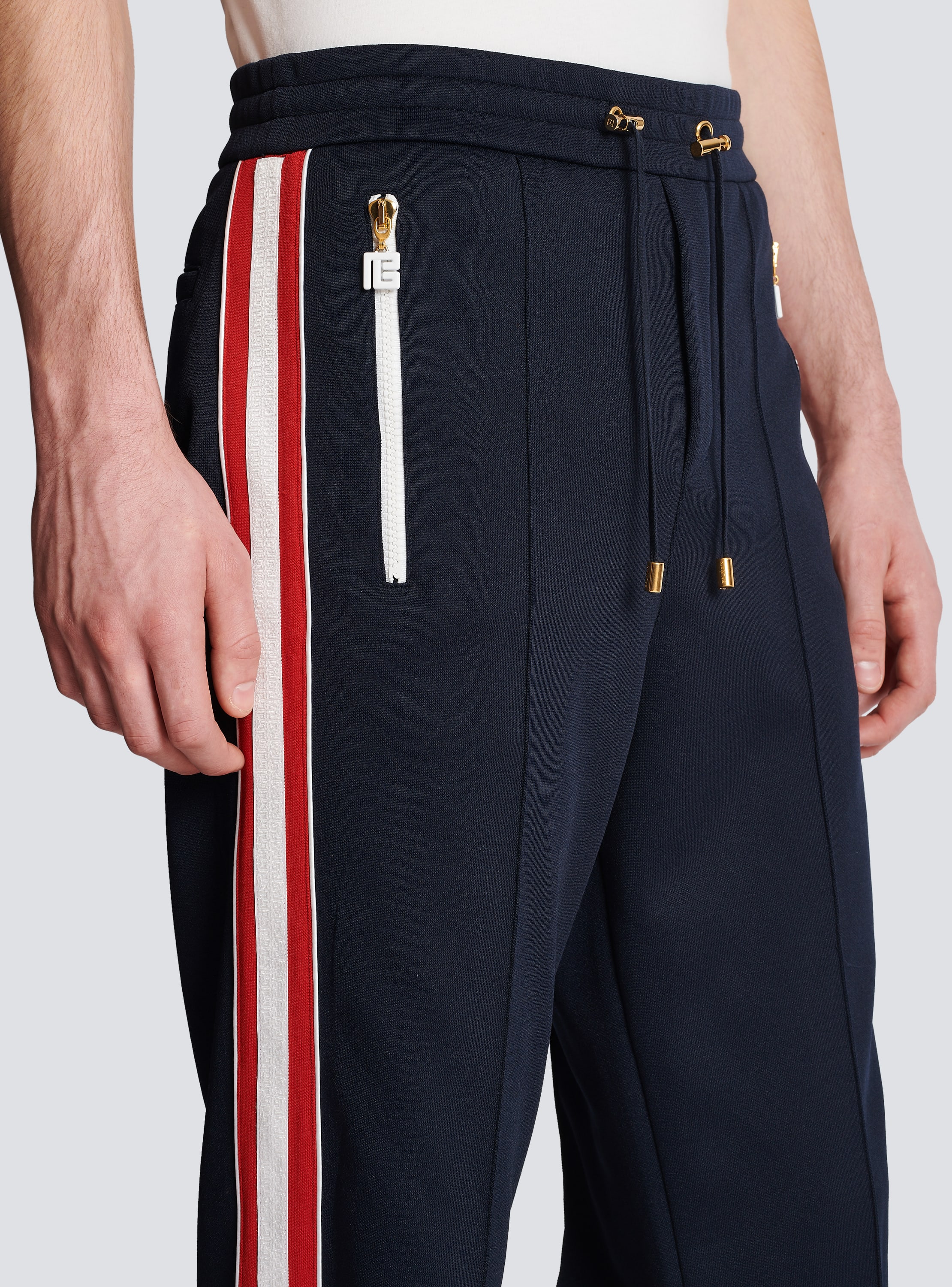 Inhibere fond angreb Balmain '70s joggers navy - Men | BALMAIN