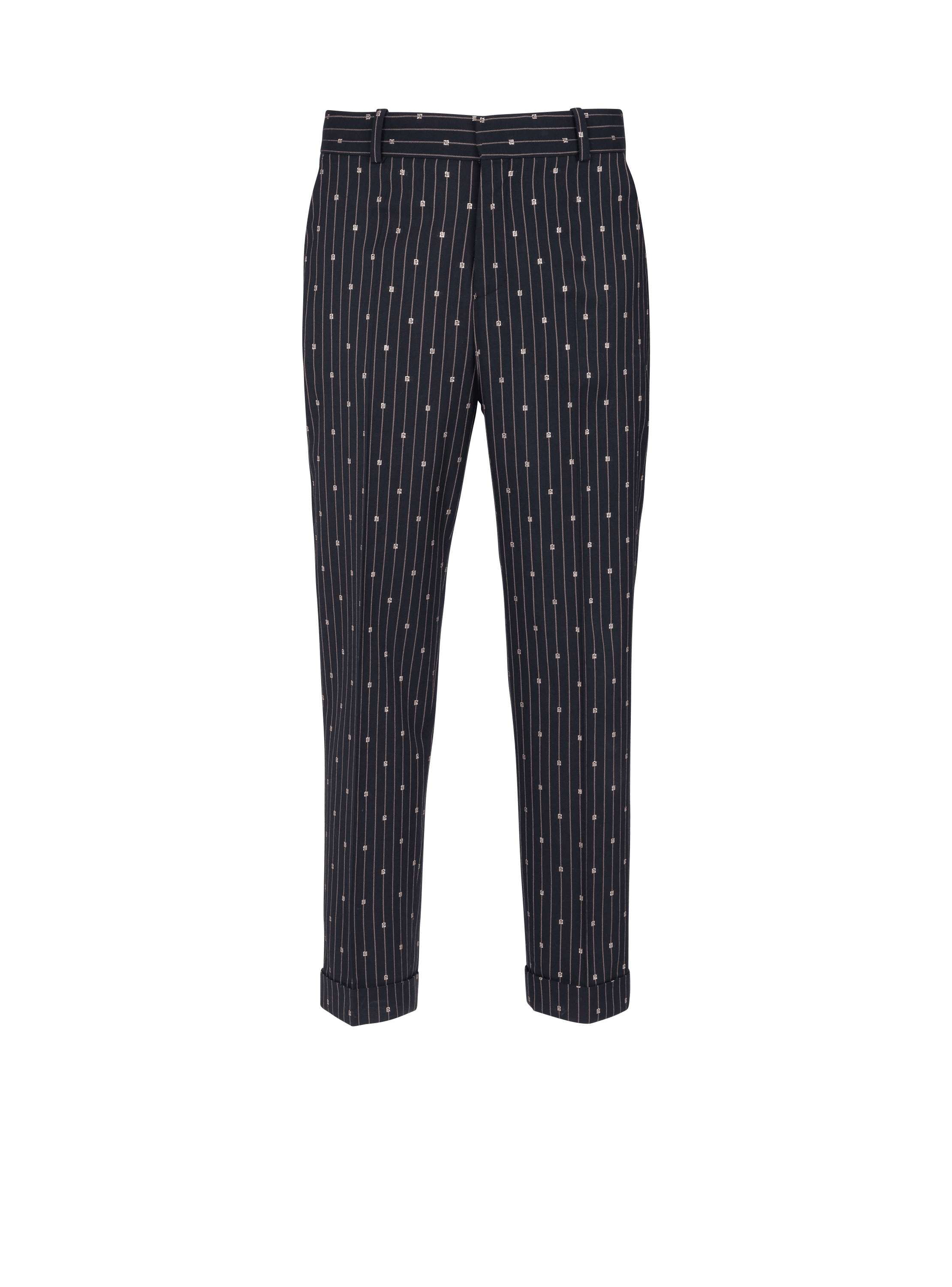 Balmain store striped pants