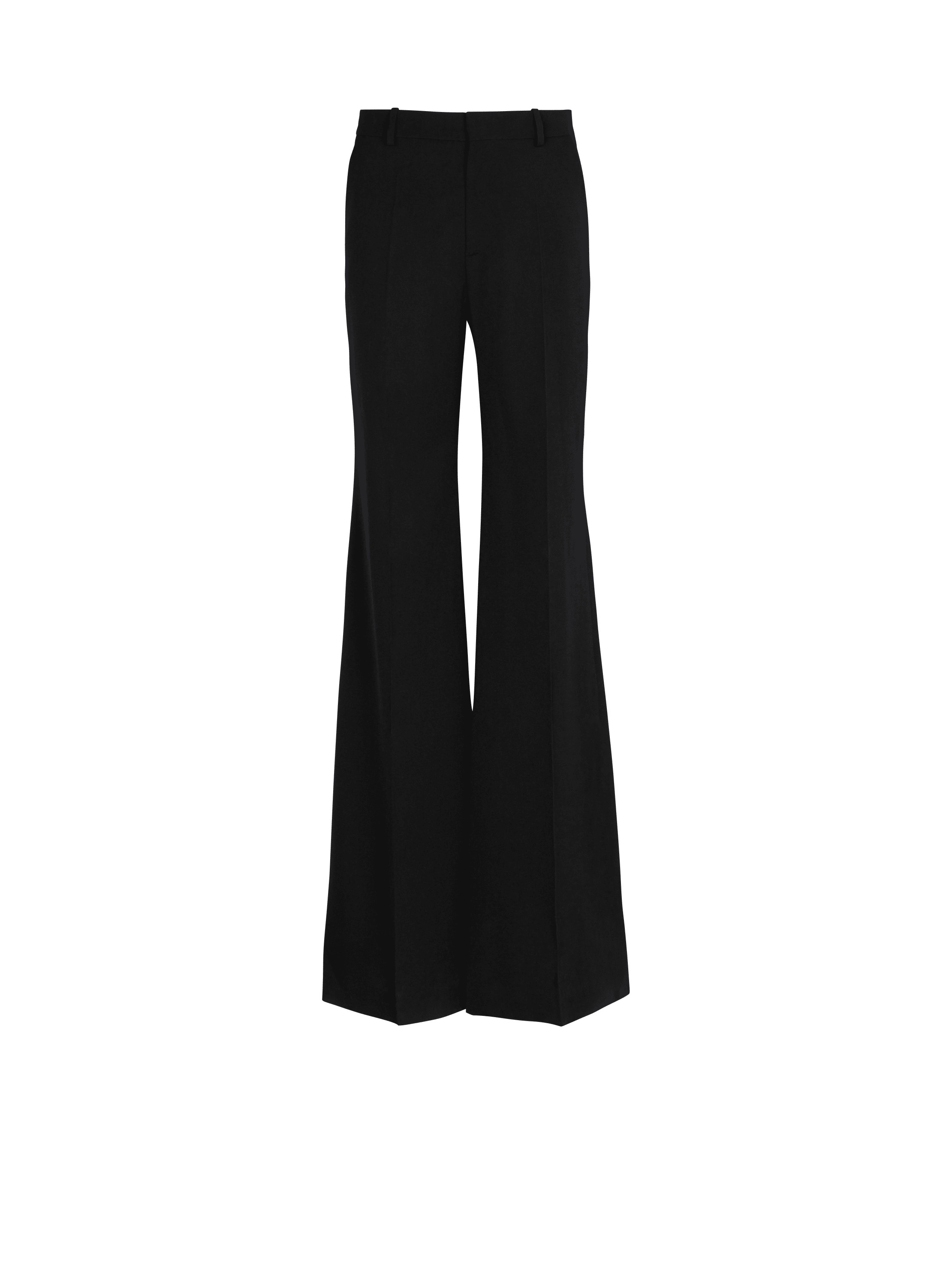 Loose Fit Flared trousers - Black - Men