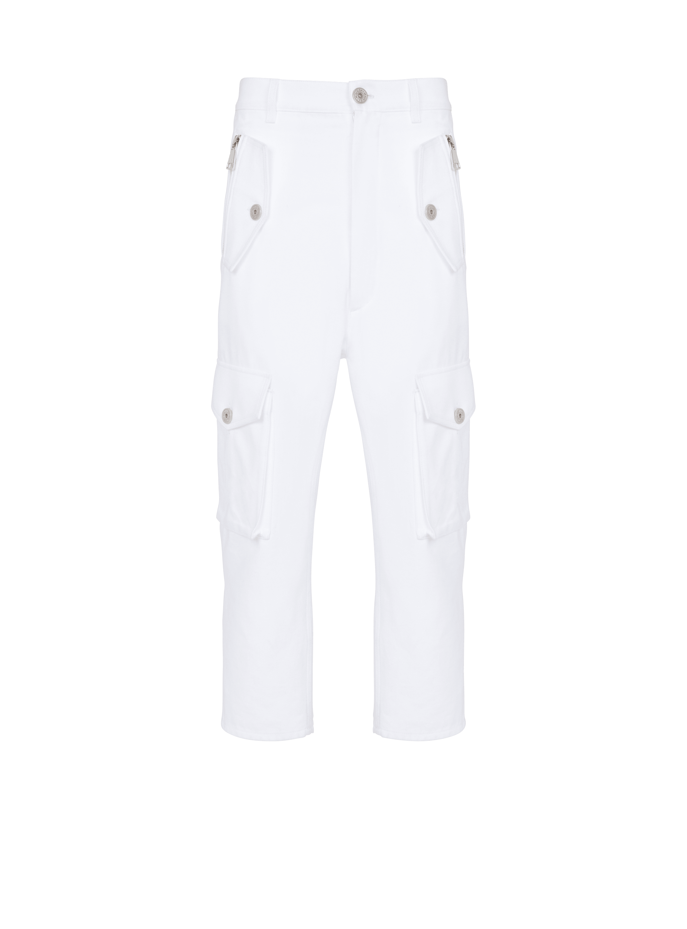 Pantalons cargo blancs pour homme  Les tendances 2024 en ligne sur