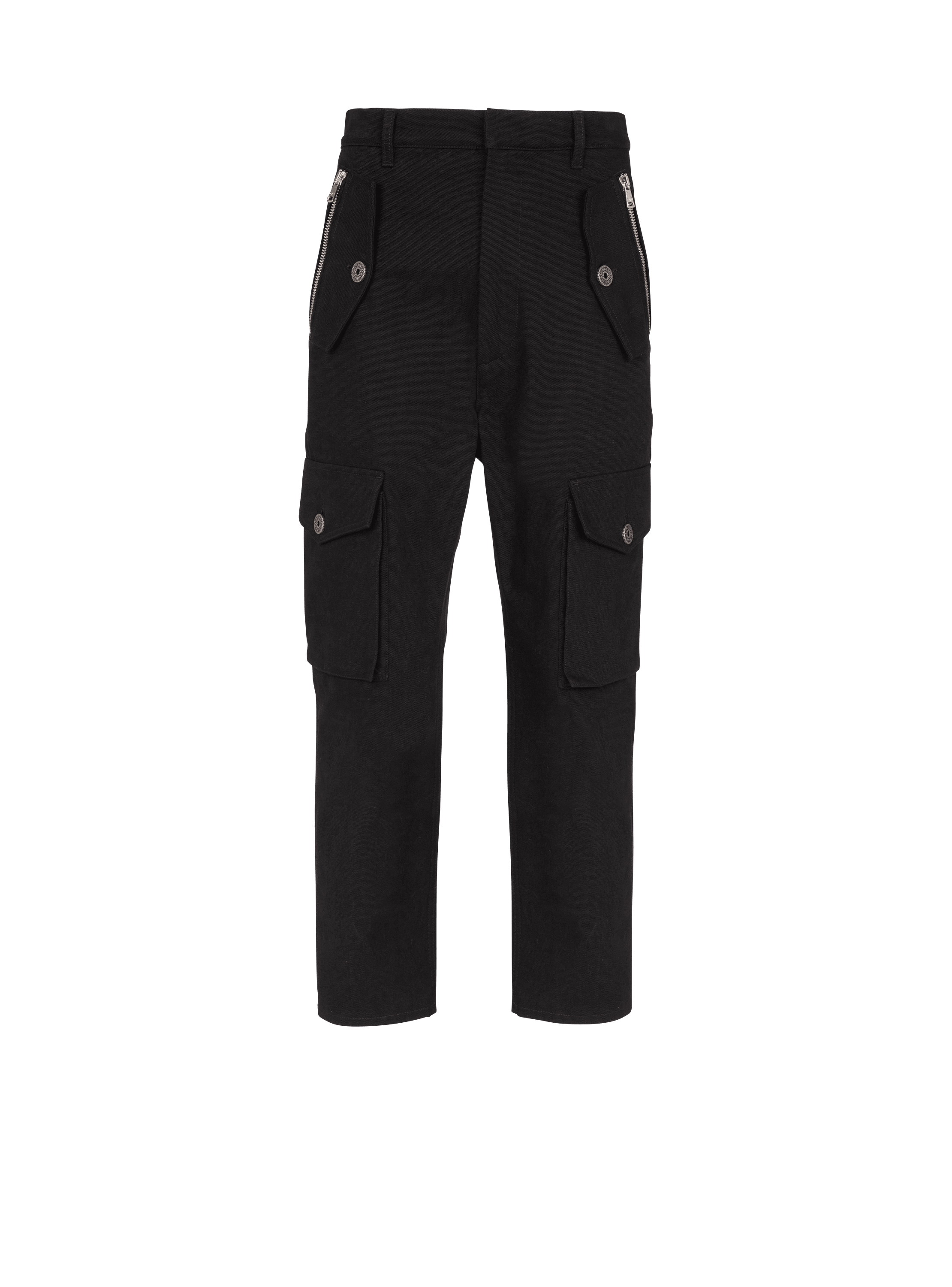 Cargo trousers black - Men | BALMAIN