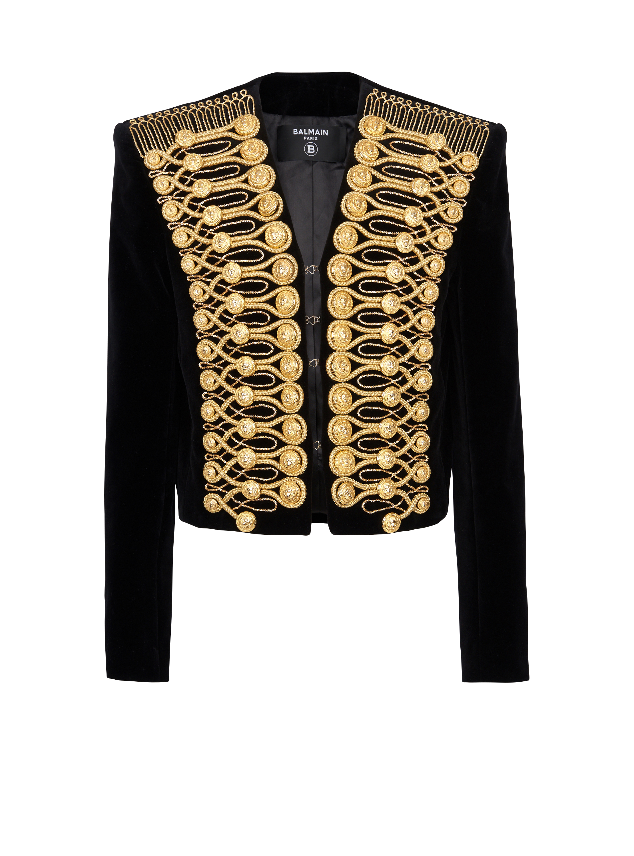 Brandenburg Jacket with embroidery - Men