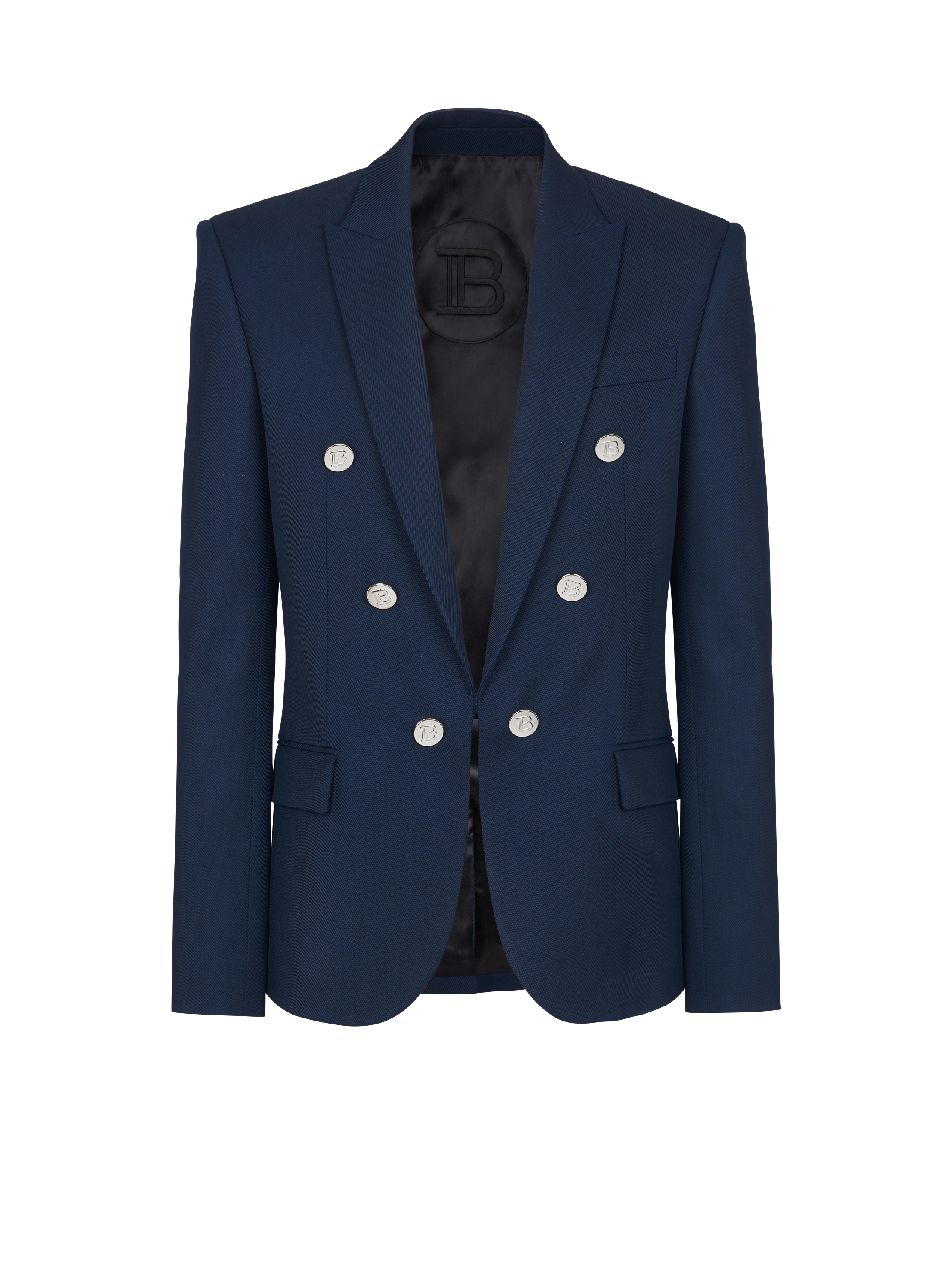 Blazer à double boutonnage