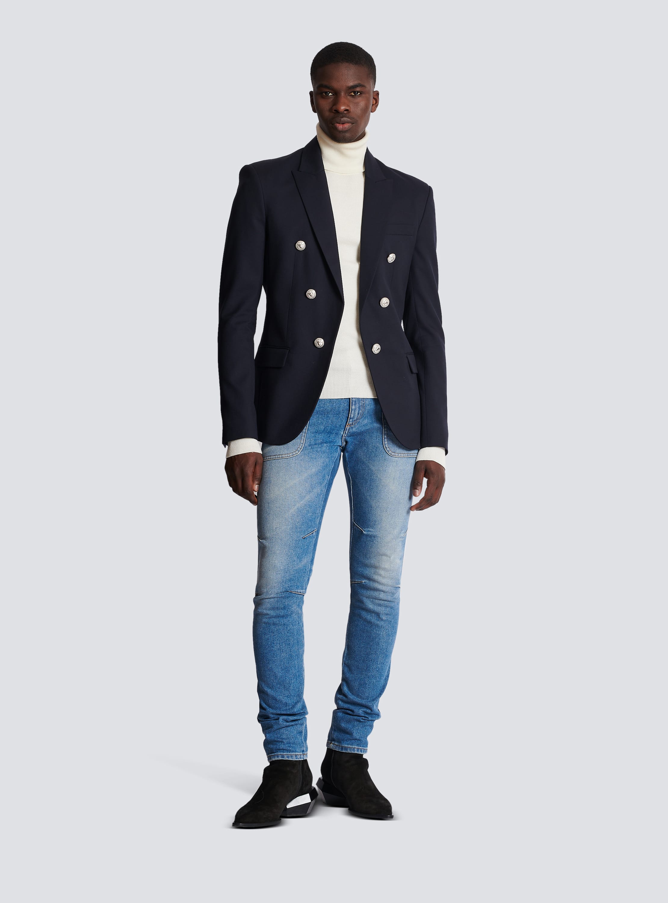 Balmain jacket mens price best sale