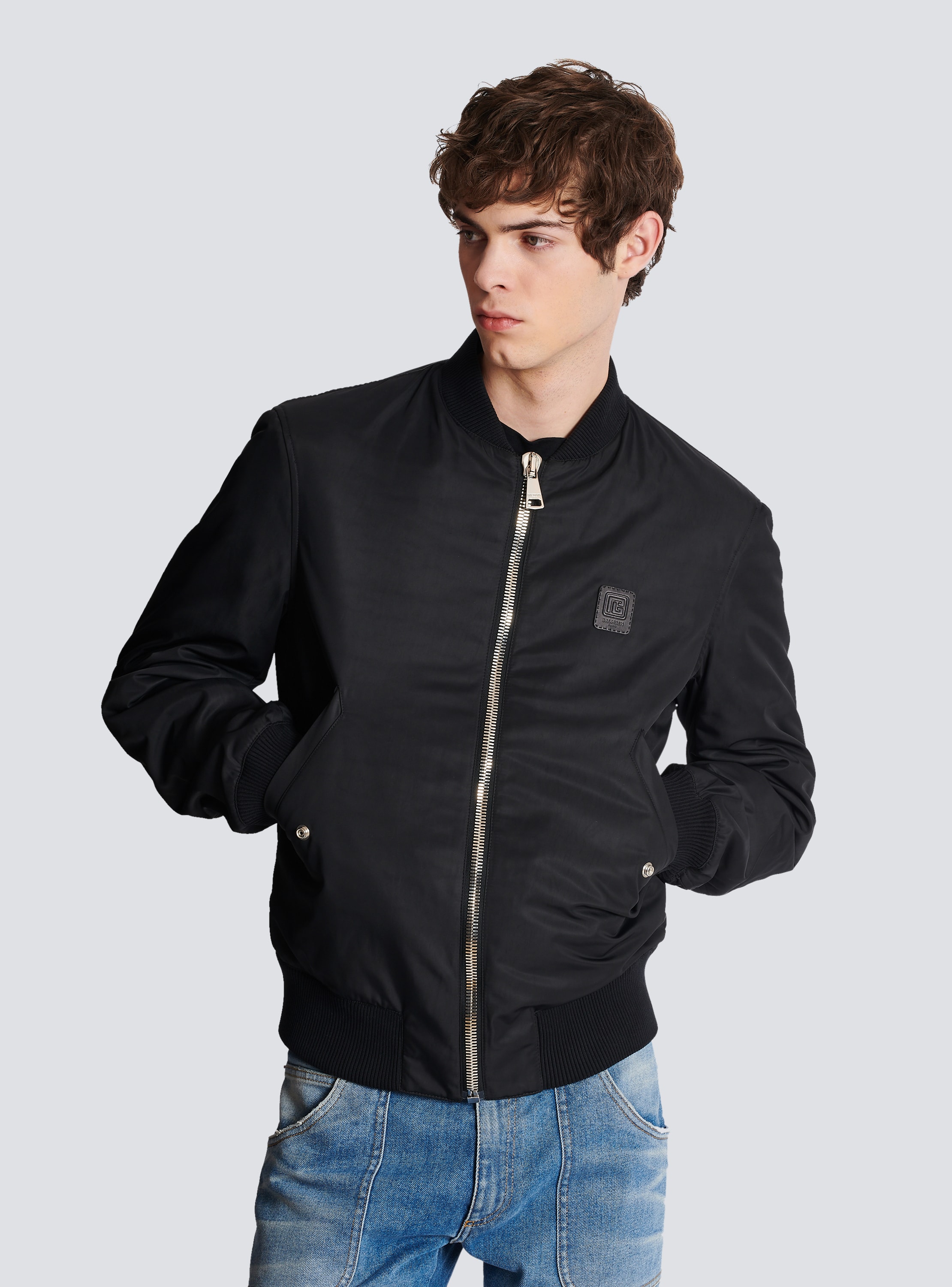 Balmain on sale jacket mens