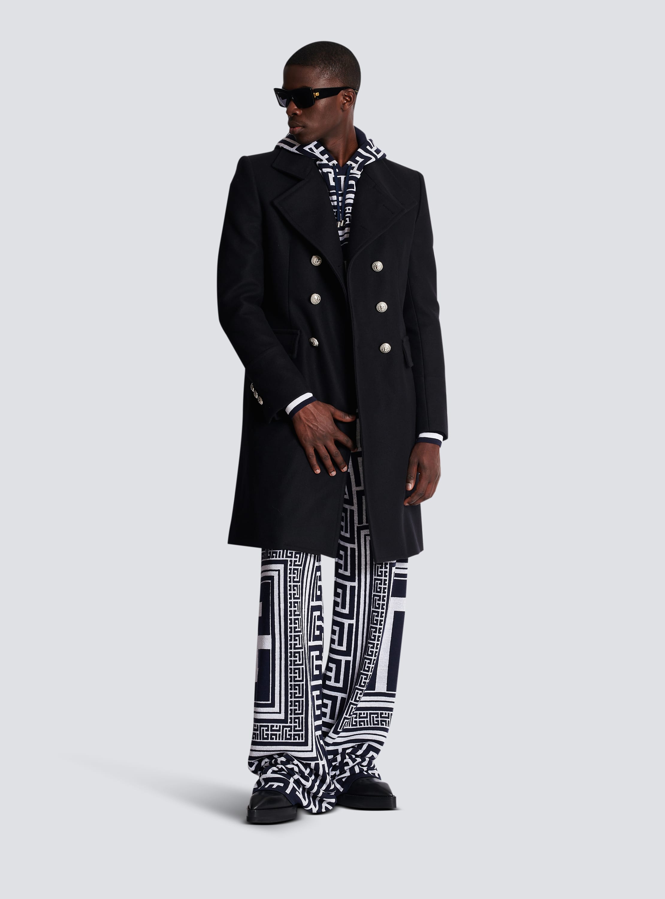 Balmain coats best sale & jackets