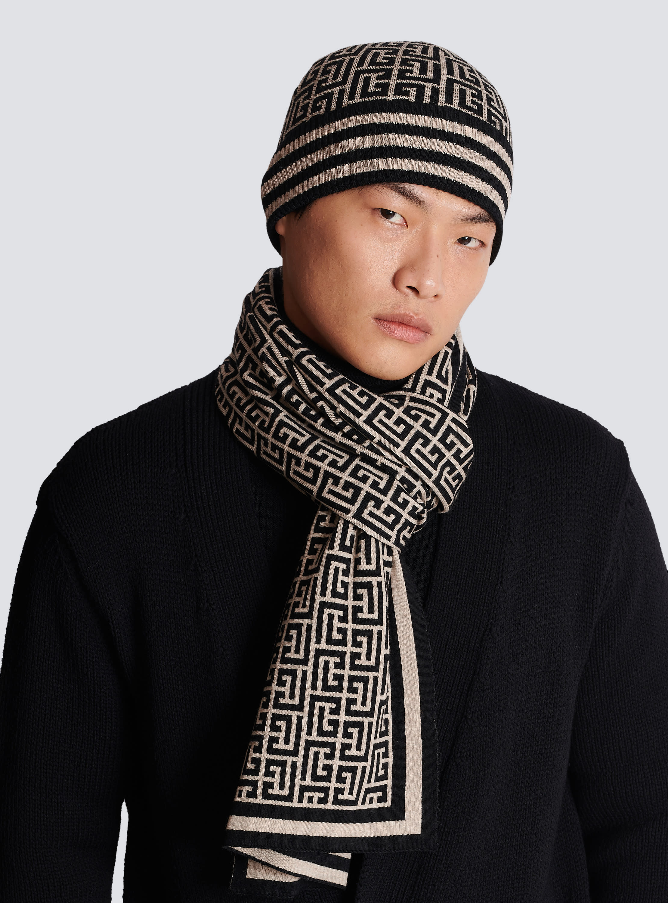 Mens rock and hot sale roll scarves