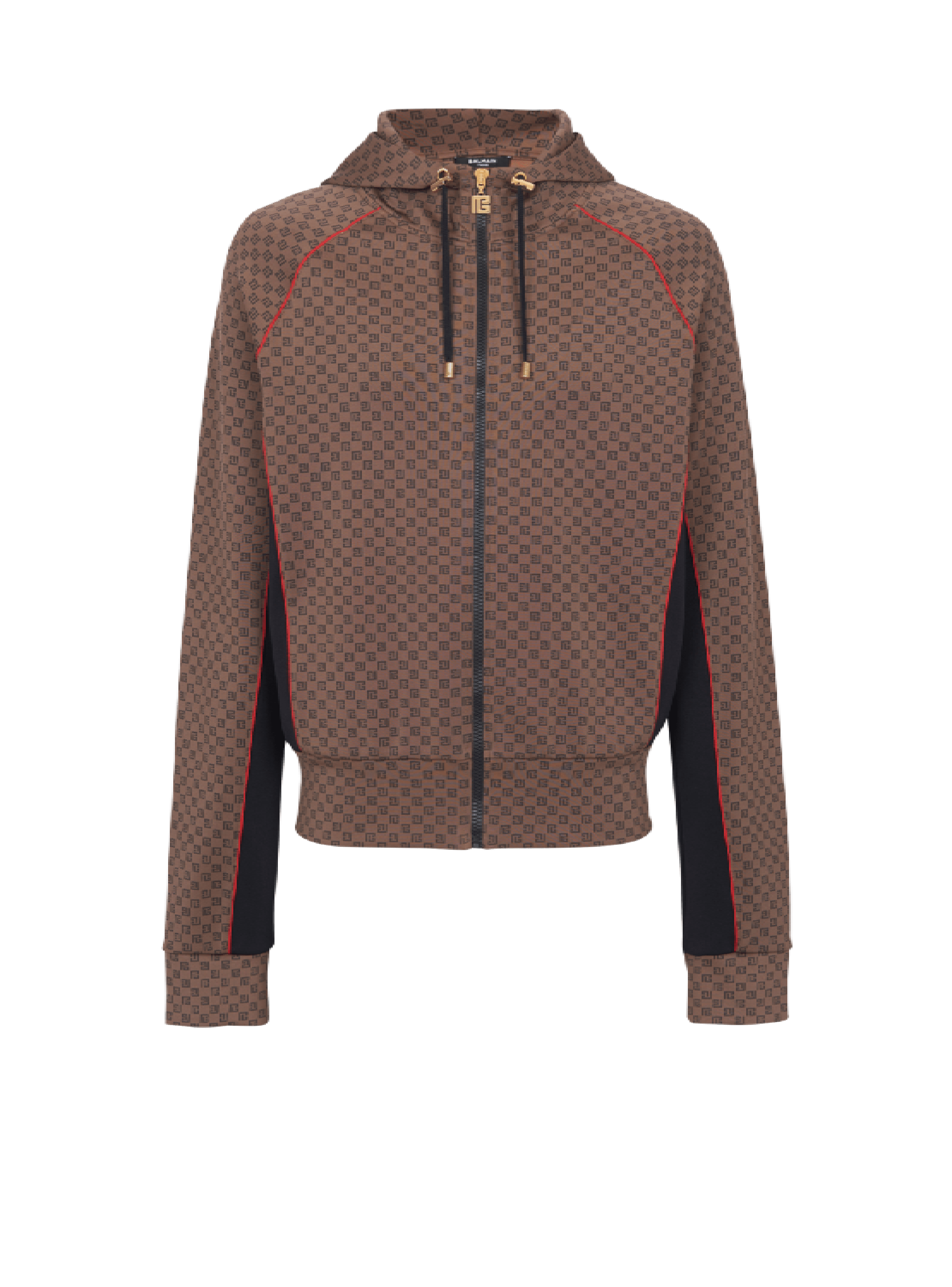 Mini monogram tracksuit jacket brown - Men