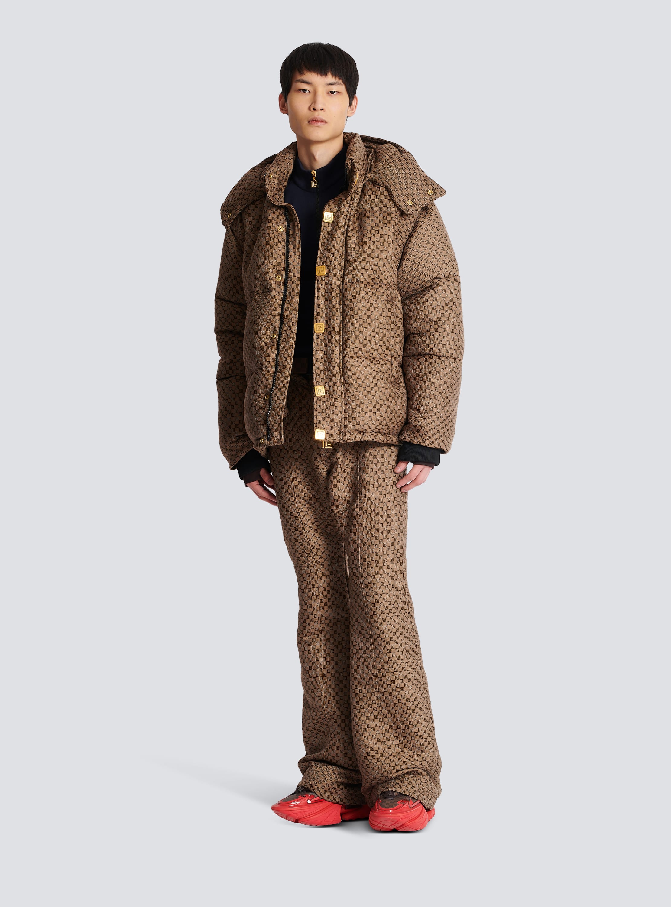 Balmain puffer best sale jacket mens