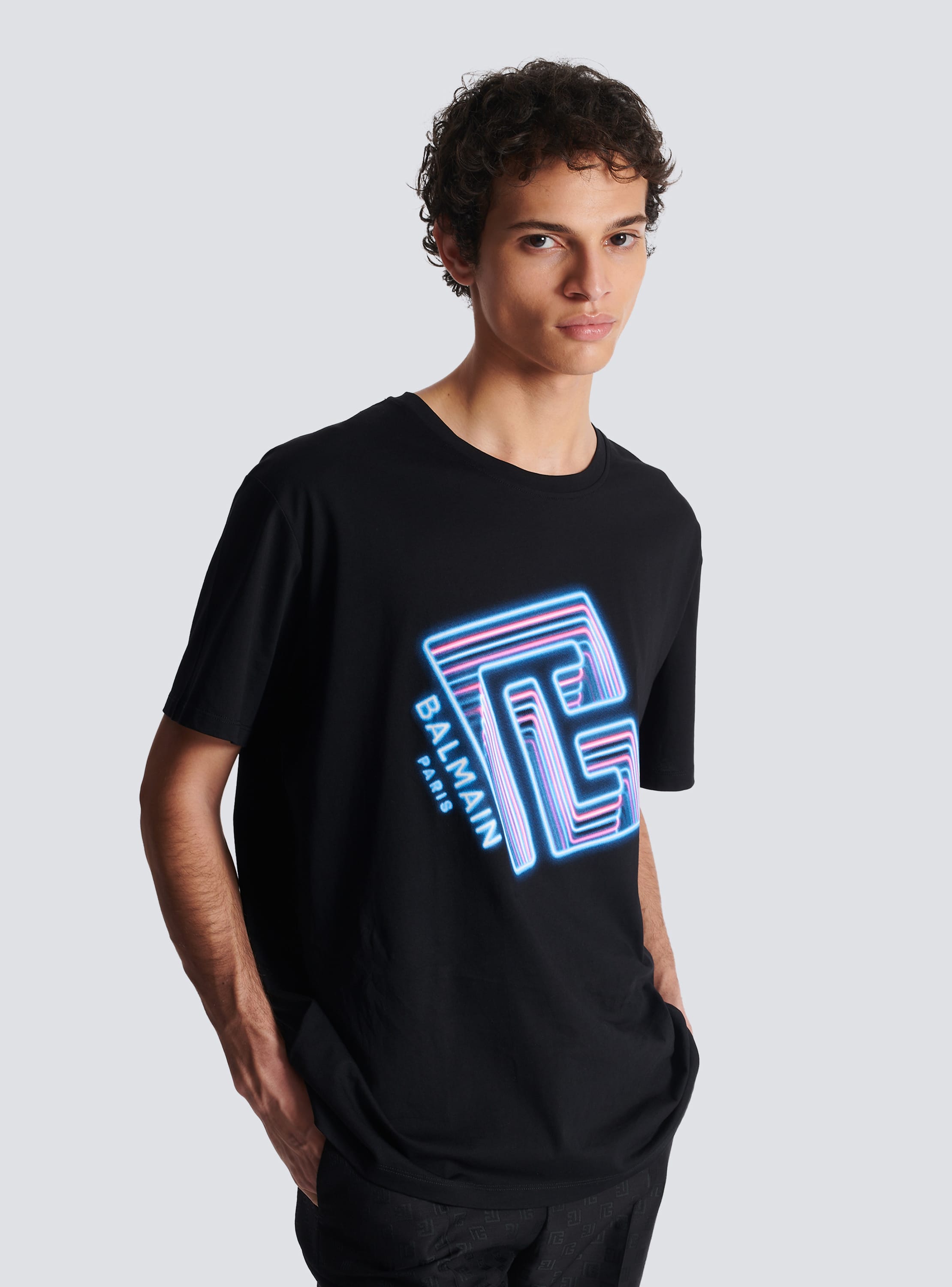 Neon logo T-shirt