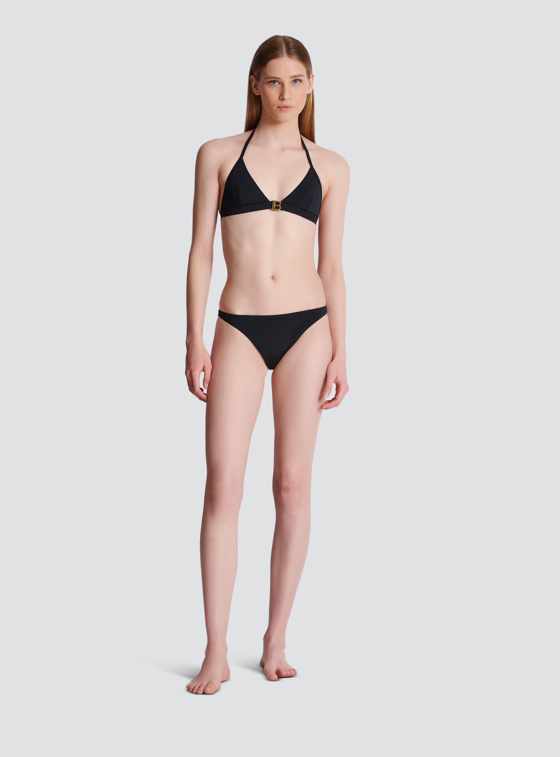 BALMAIN - Logo Triangle Bikini