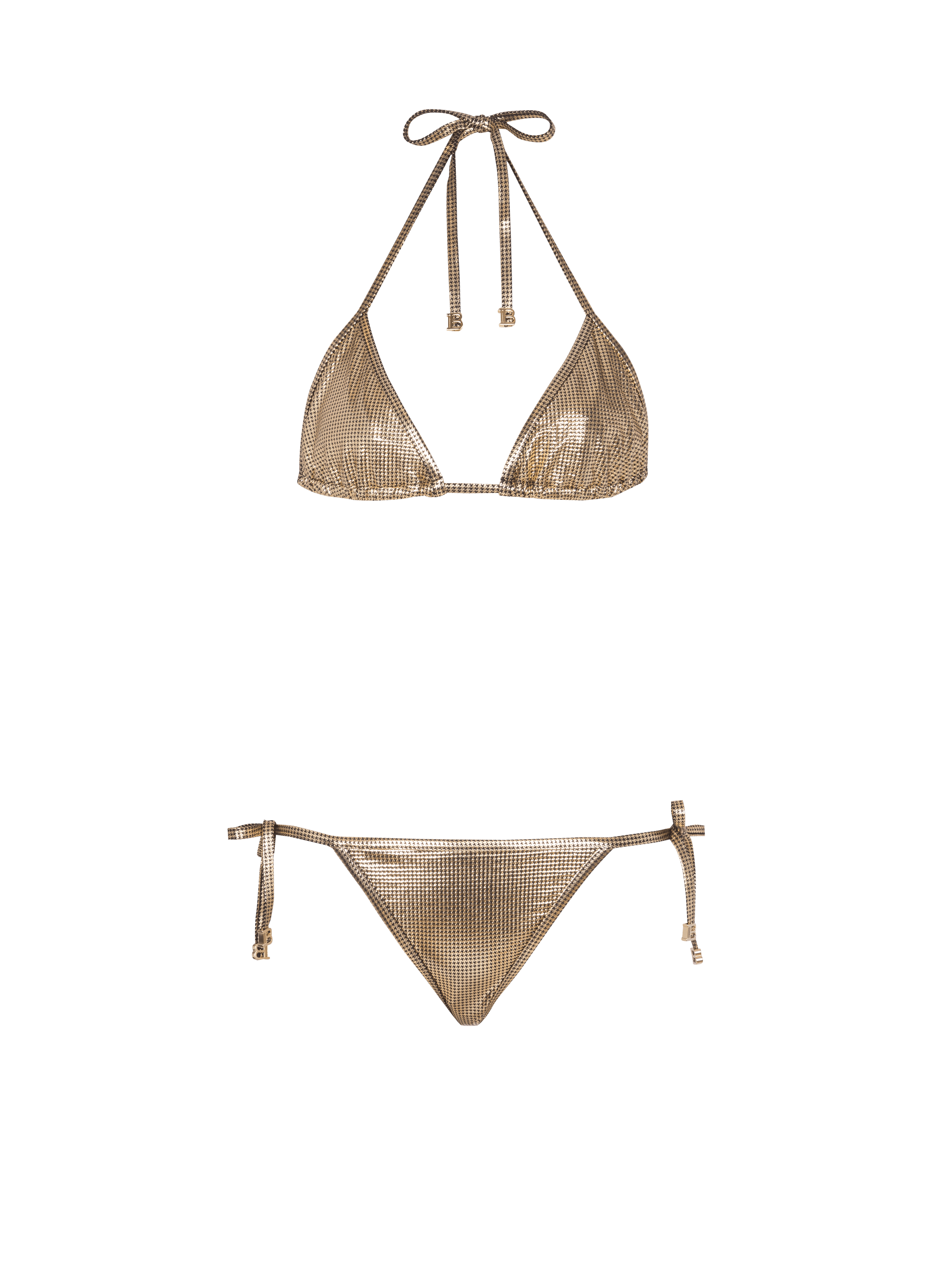 B triangle bikini