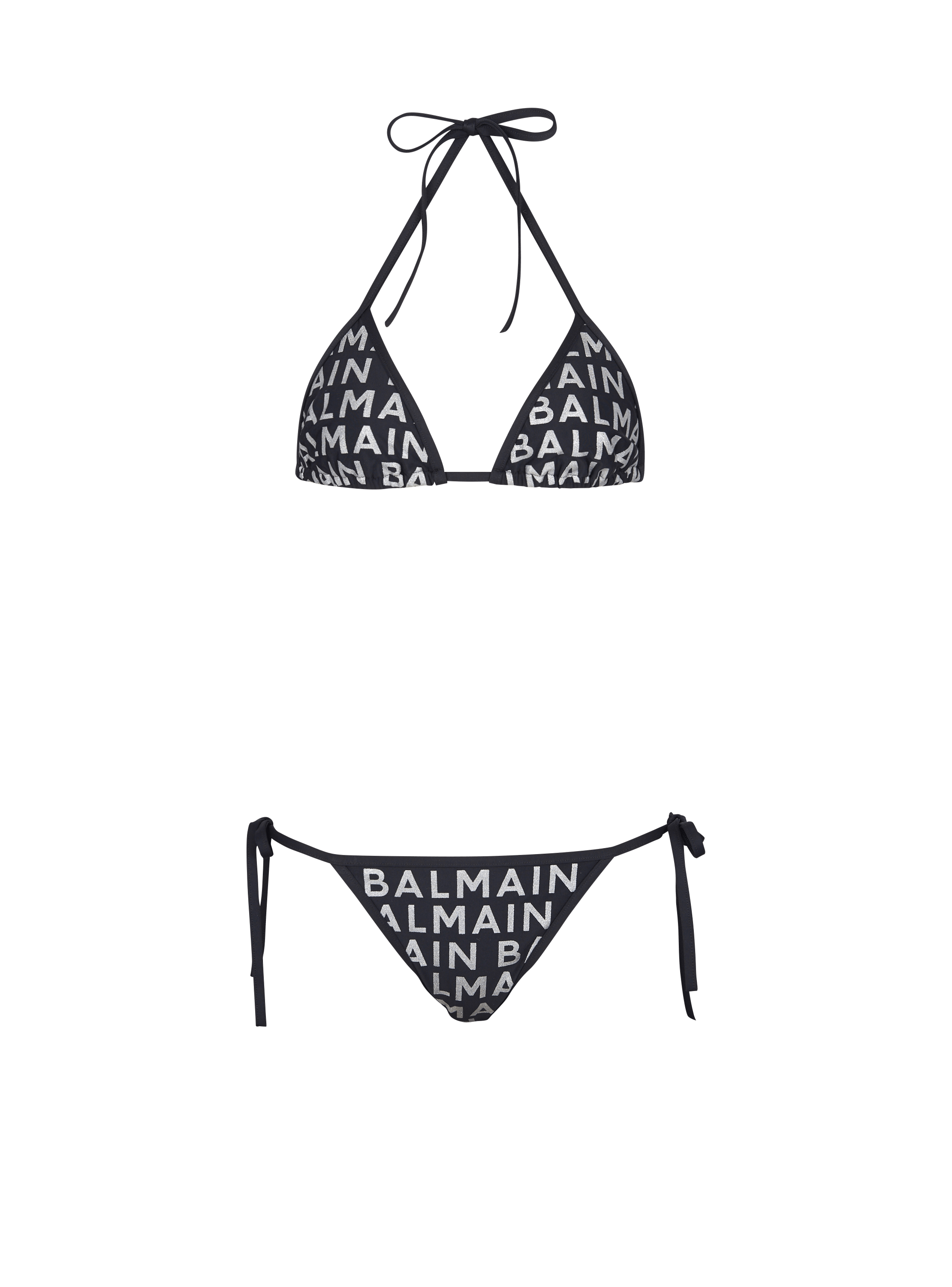 Bikini en forma de triángulo Balmain