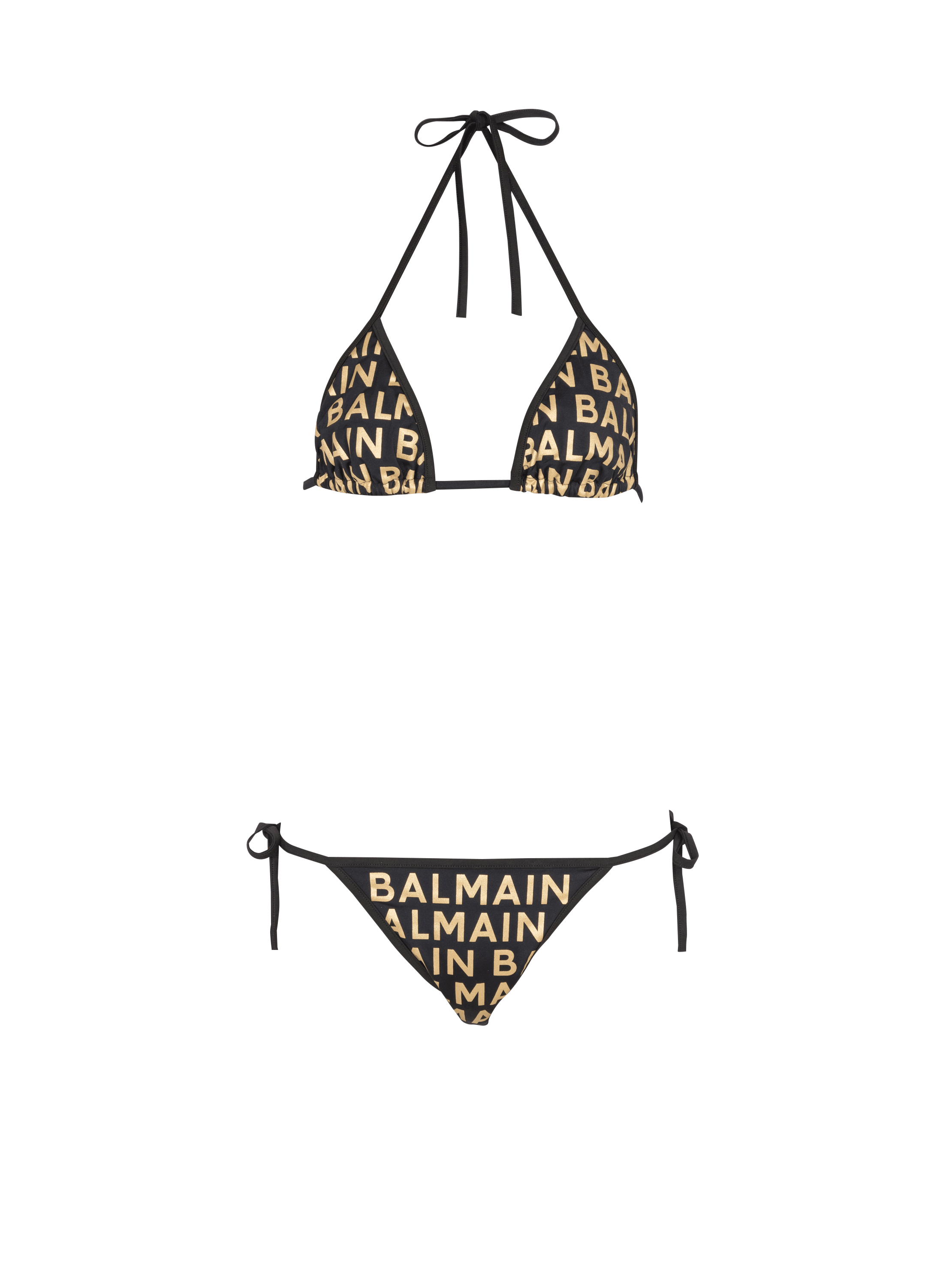 Bikini en forma de triángulo Balmain