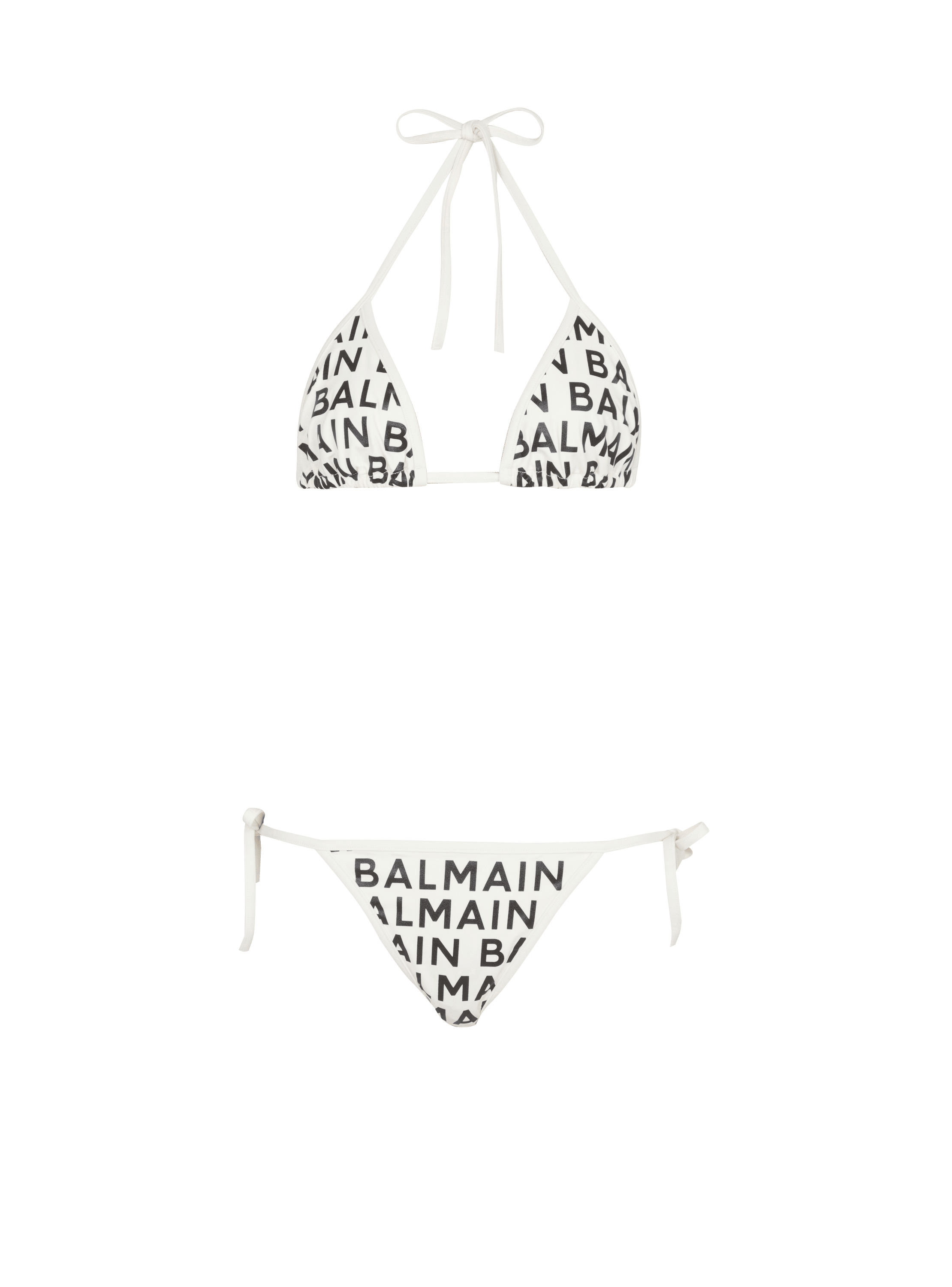 Bikini en forma de triángulo Balmain