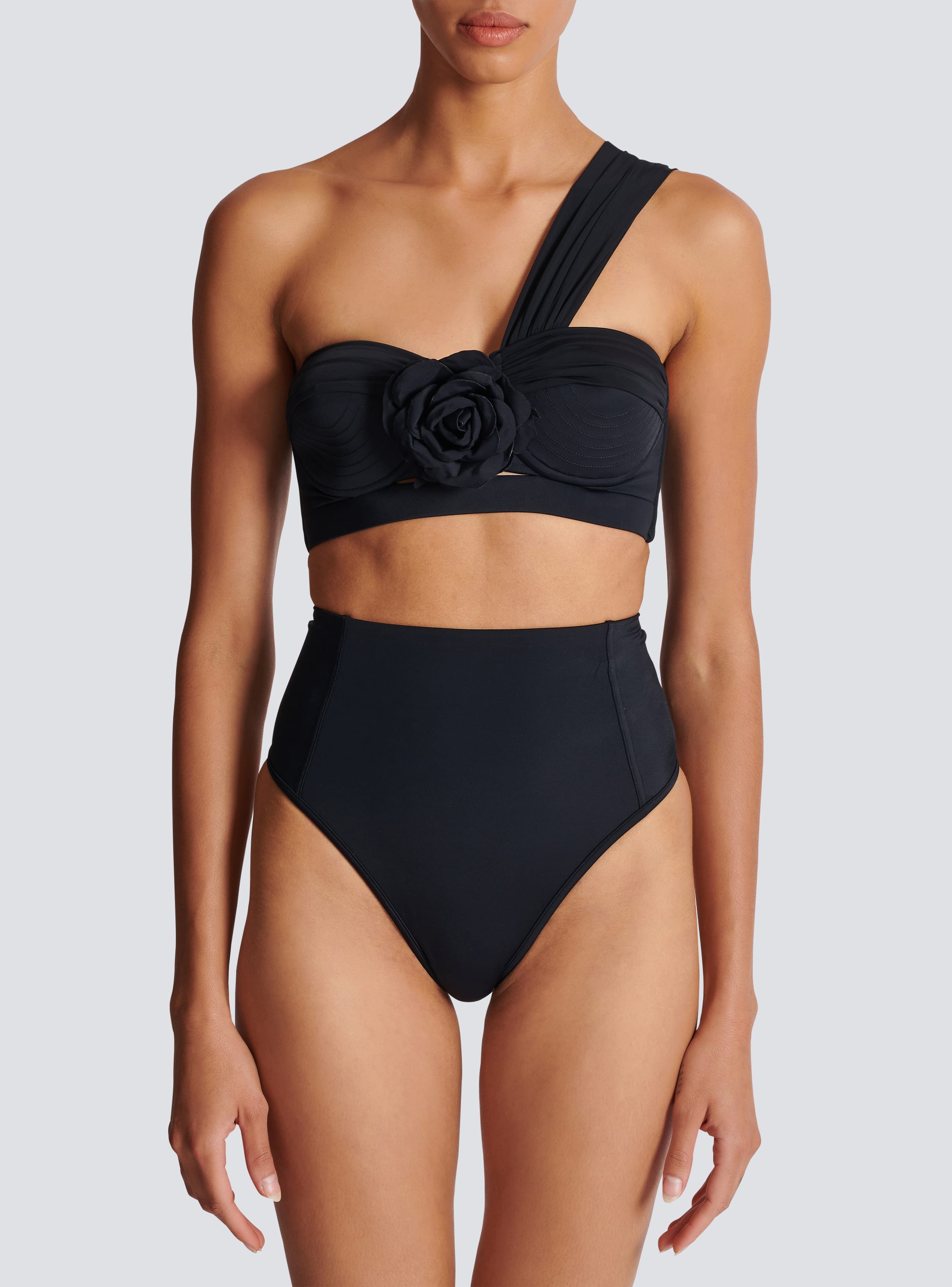 A swimming costume with two parts online