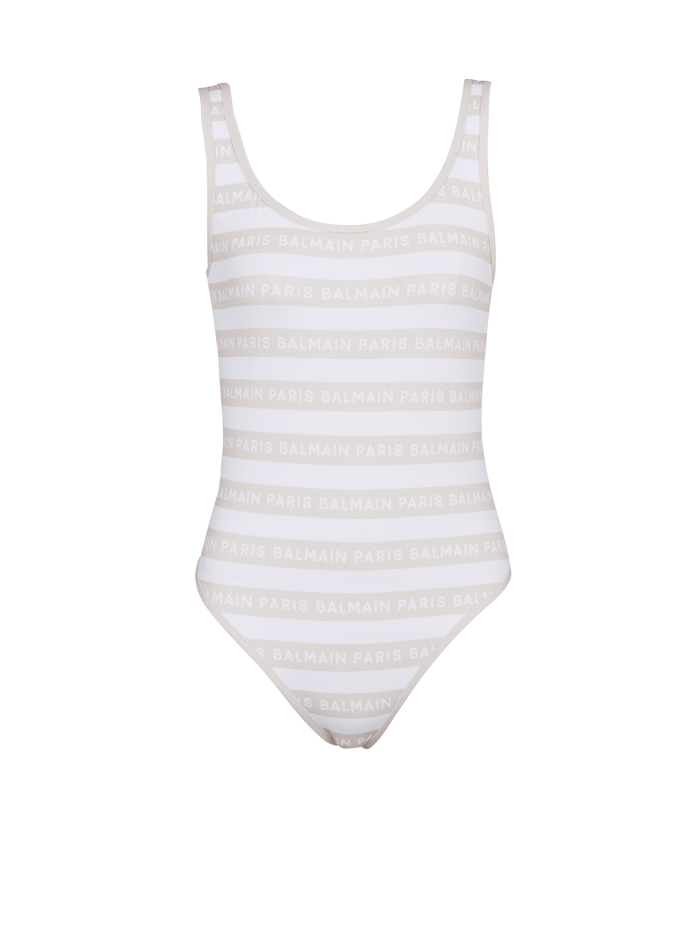 Swimsuit with Balmain logos Women BALMAIN