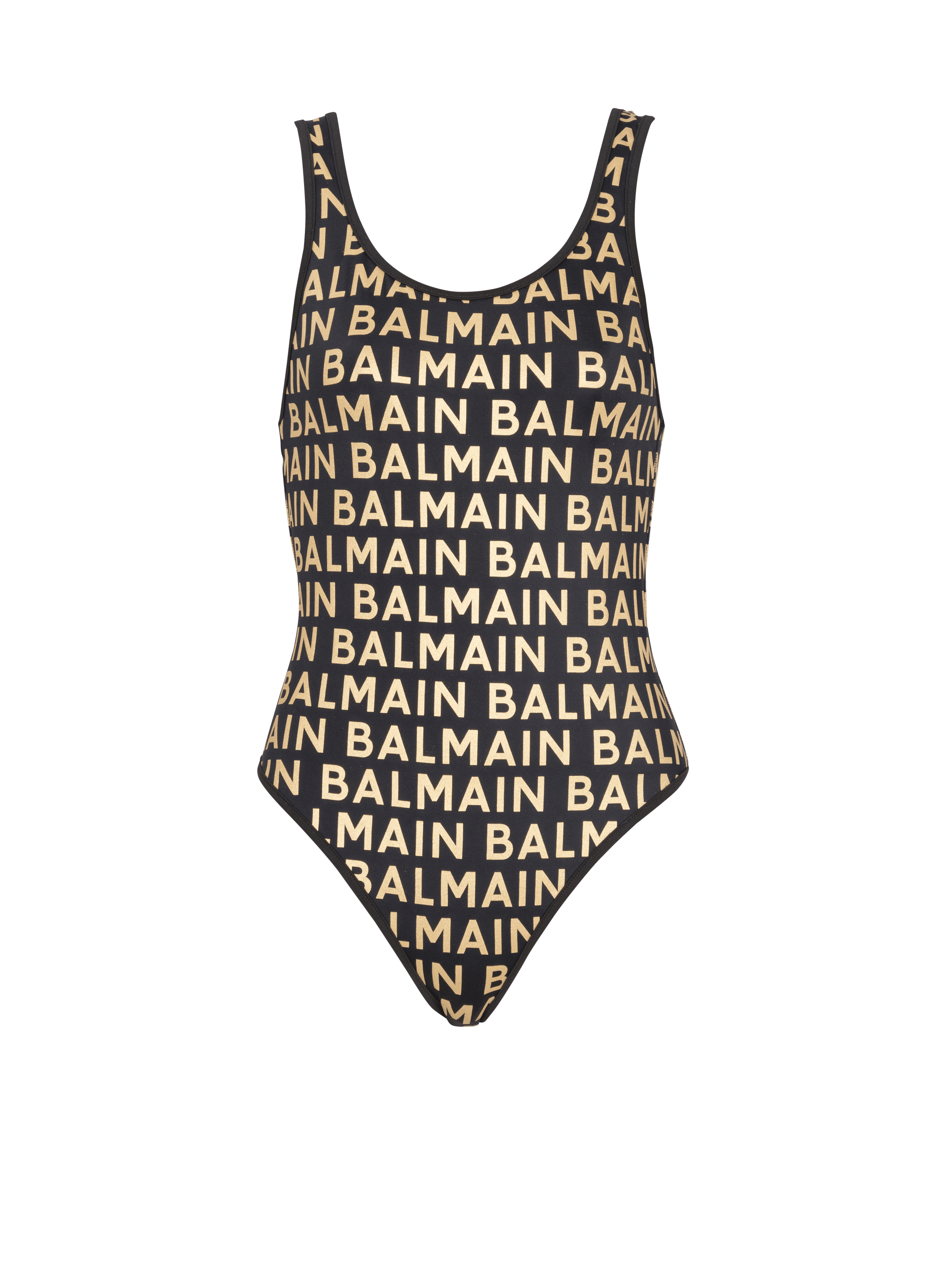 BALMAIN - One-piece Logo Swimsuit