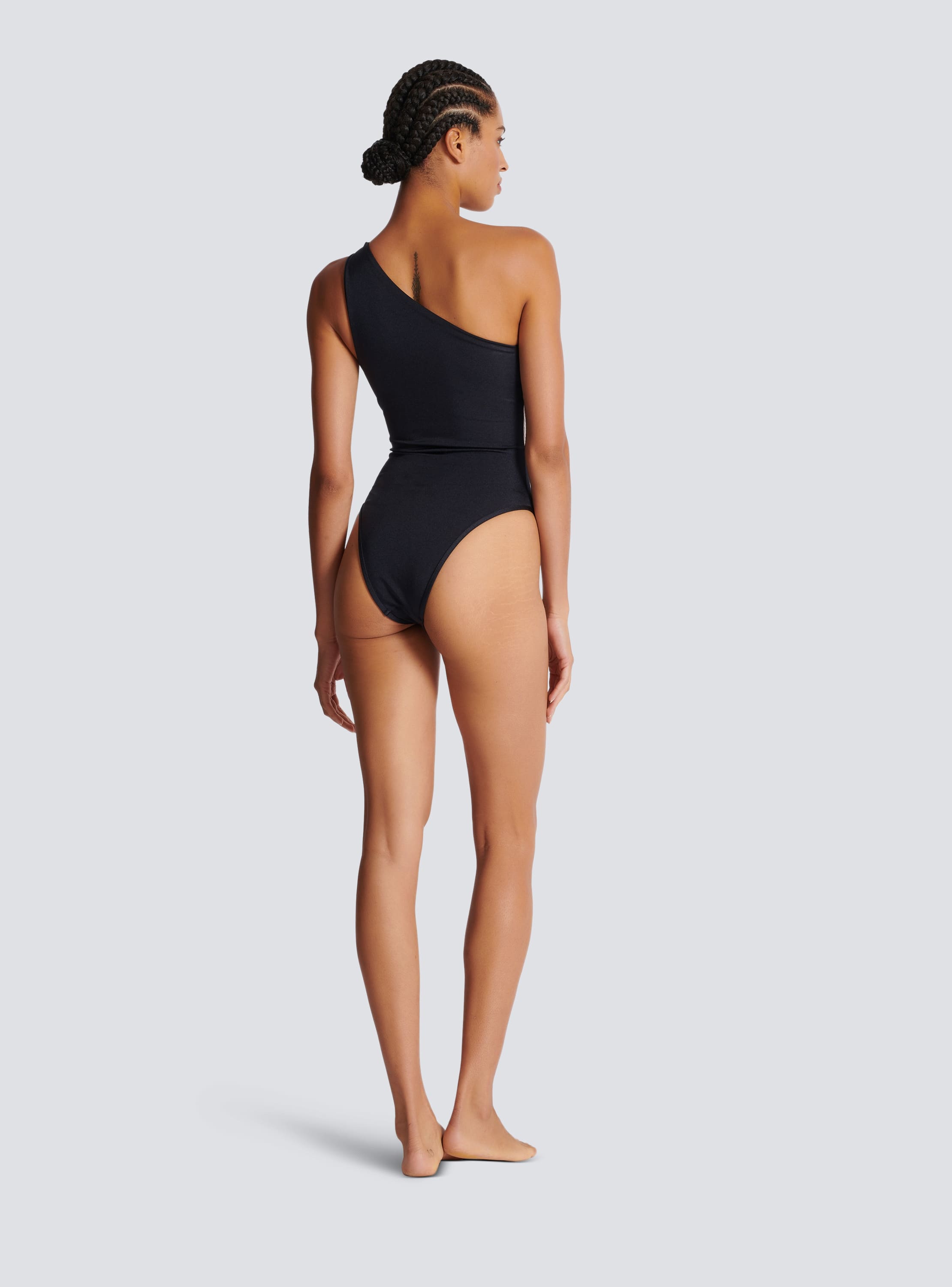 Asymmetric Balmain swimsuit Women BALMAIN