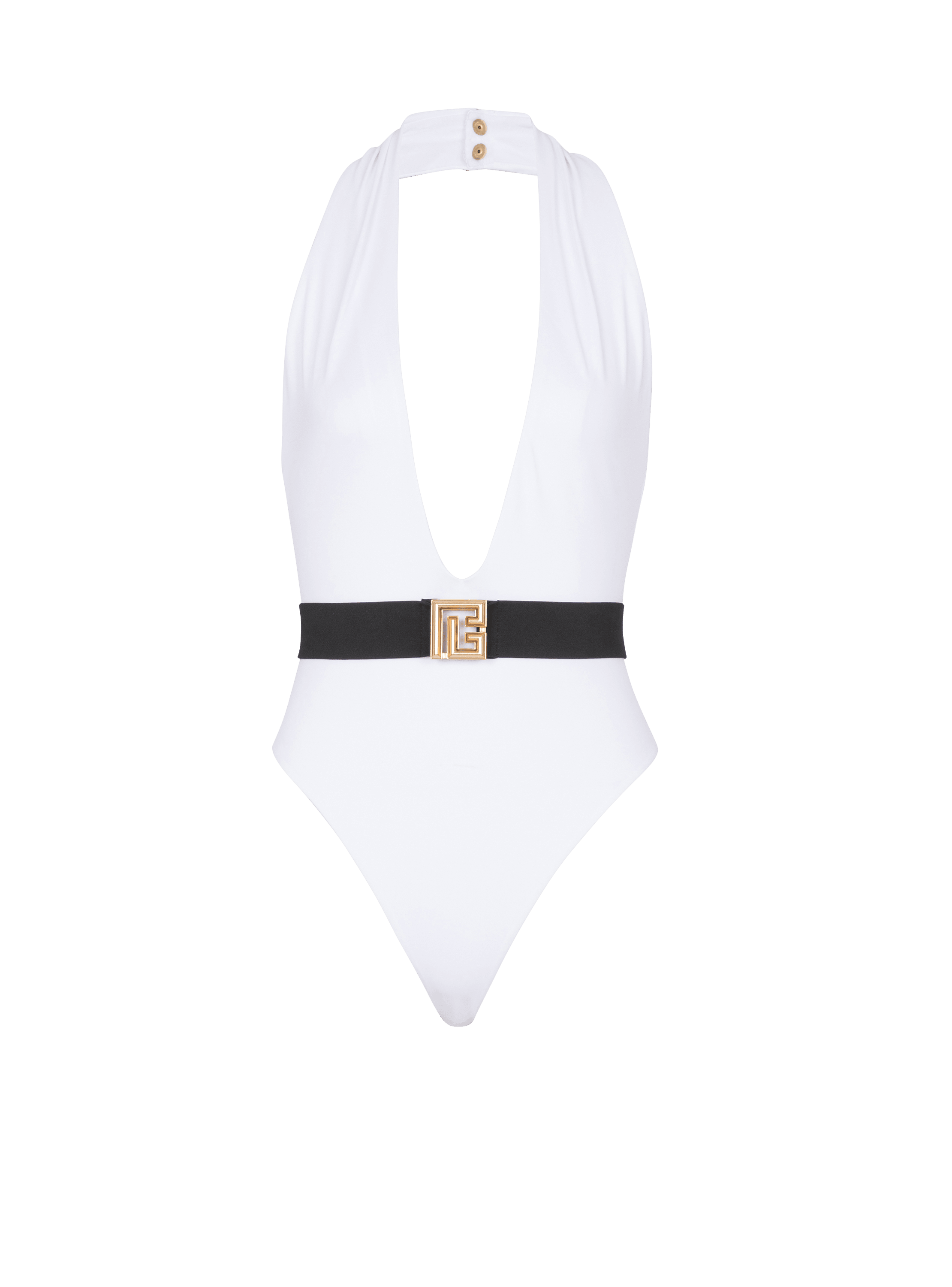 Maillot de bain une pièce à ceinture PB