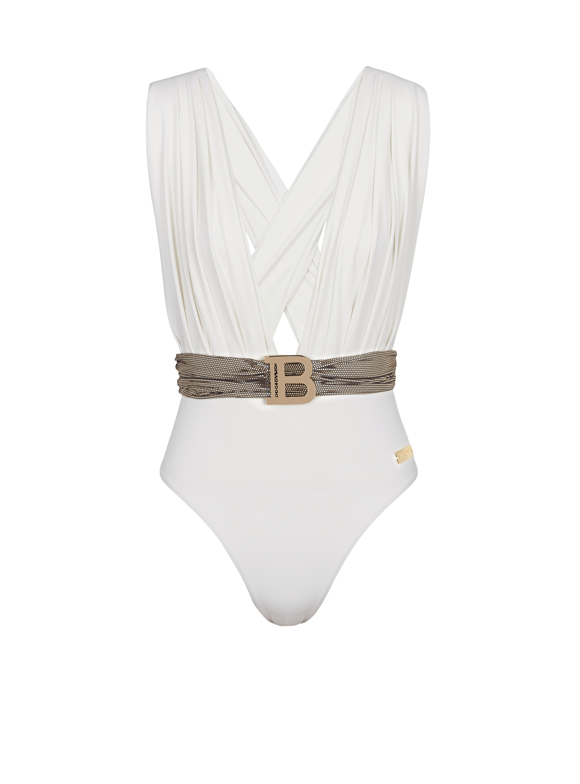Swimsuit with belt